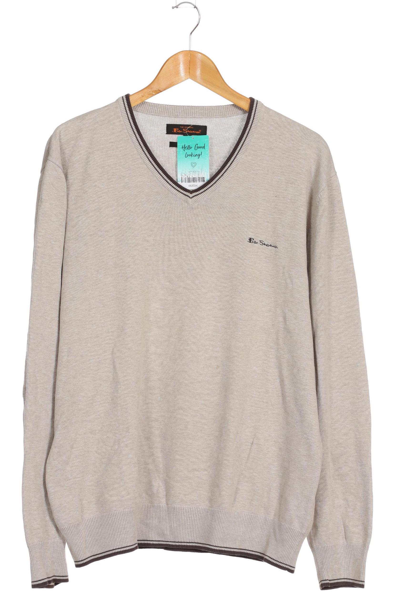 

Ben Sherman Herren Pullover, beige, Gr.