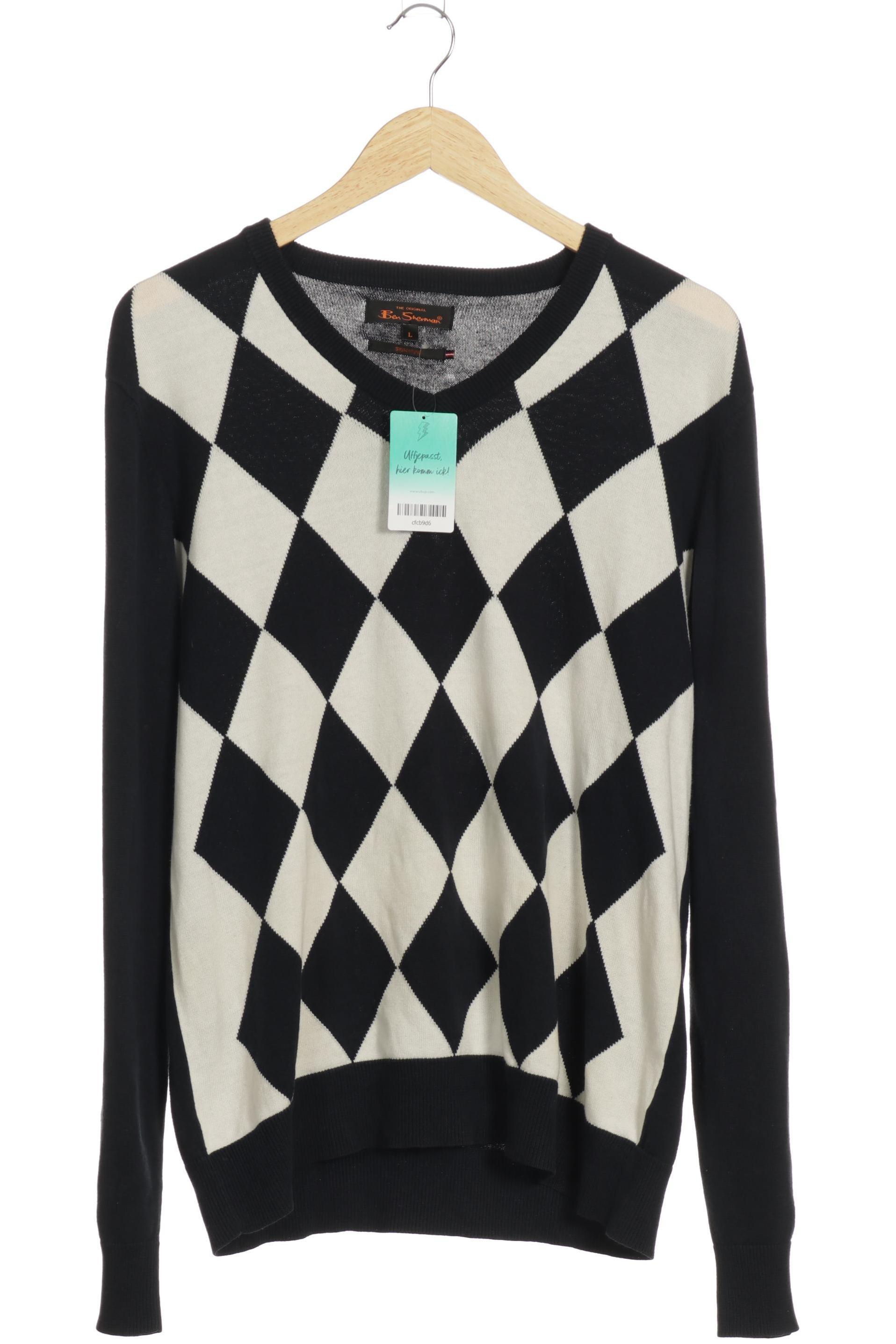 

Ben Sherman Herren Pullover, blau, Gr.