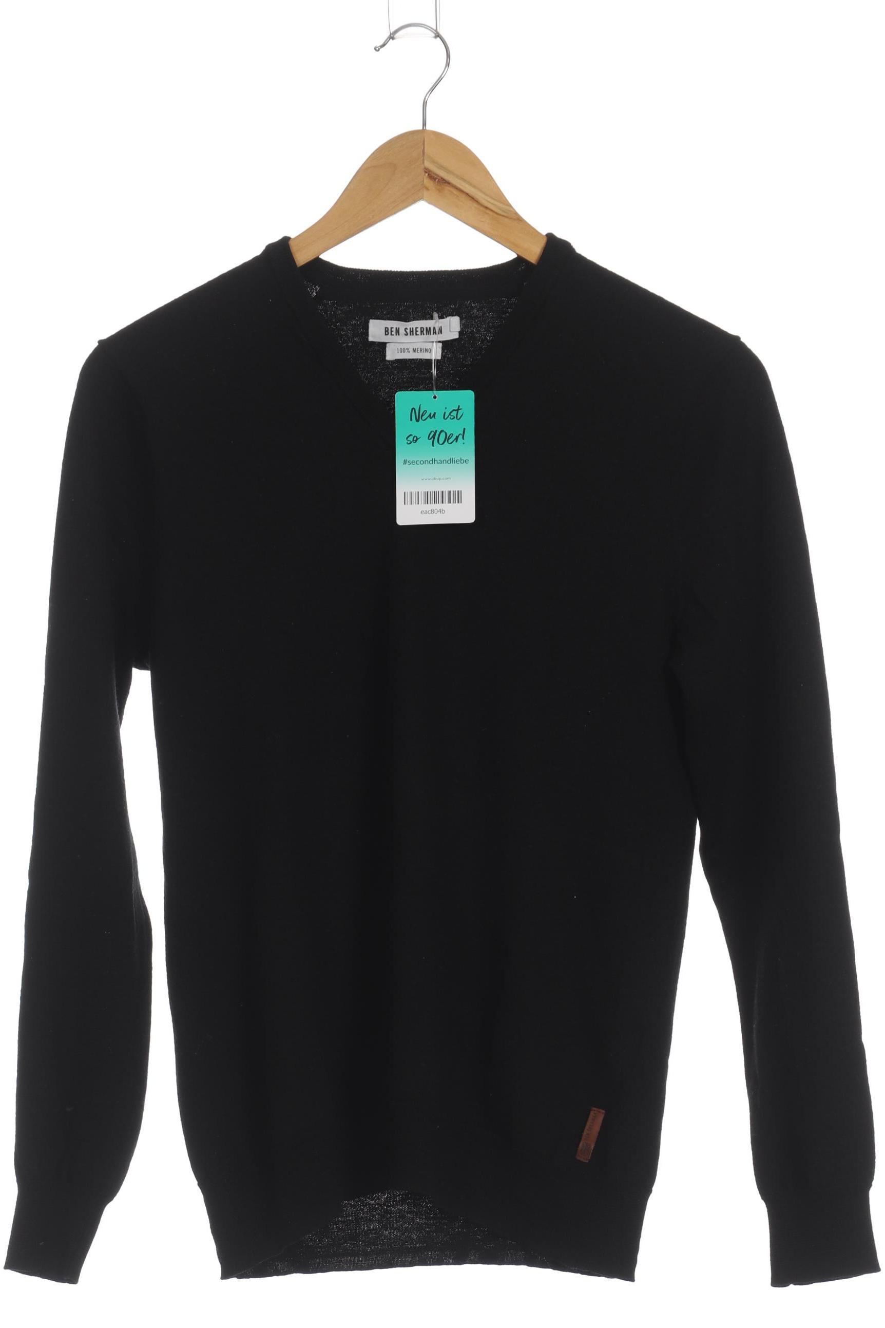 

Ben Sherman Herren Pullover, schwarz, Gr.