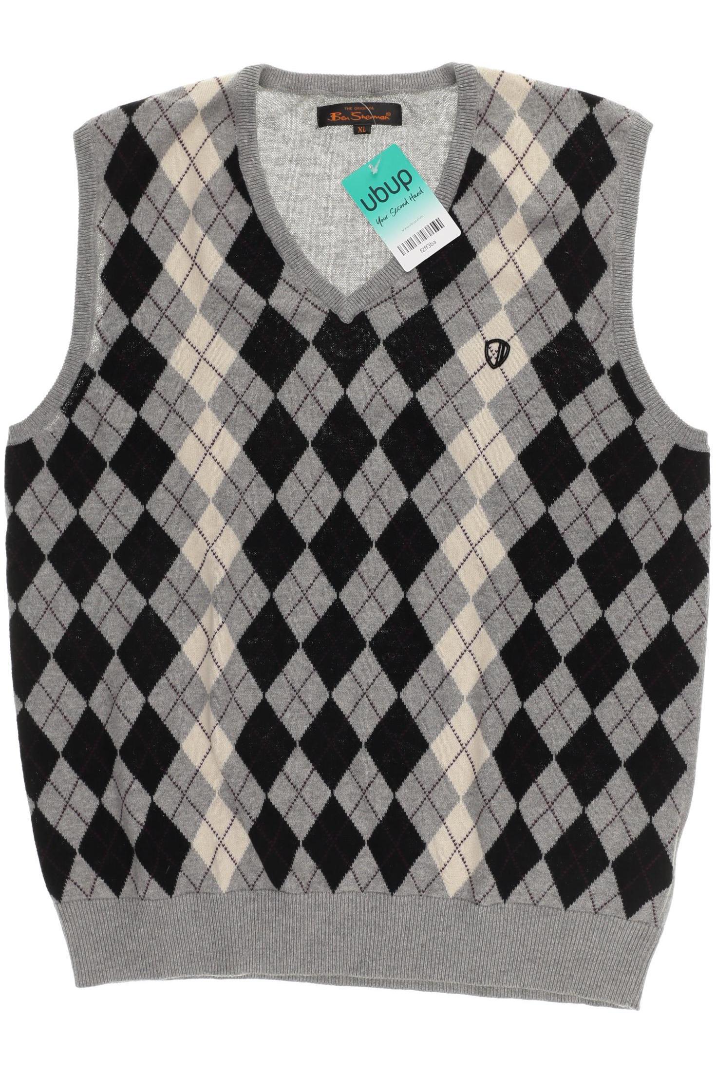 

Ben Sherman Herren Pullover, grau, Gr.