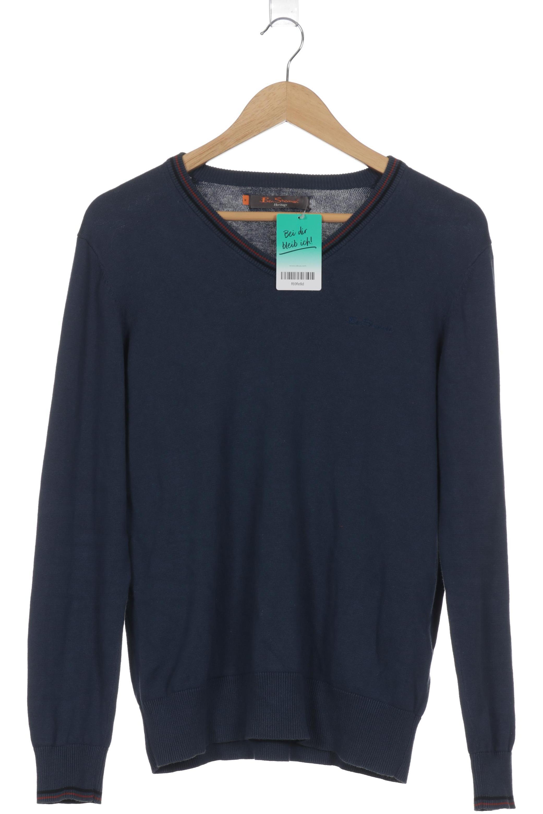

Ben Sherman Herren Pullover, blau, Gr.