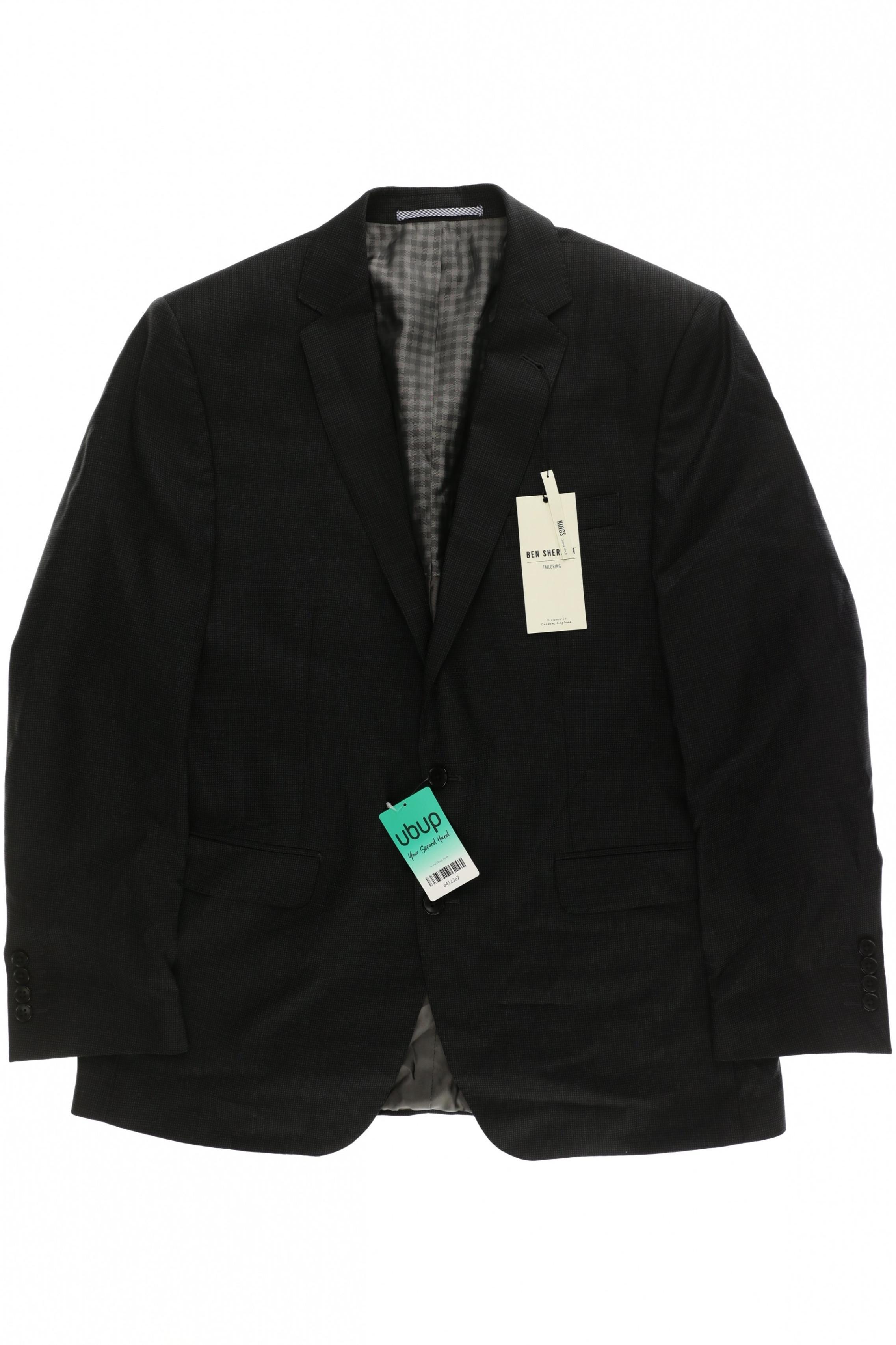 Thumbnail - Ben Sherman Herren Sakko, schwarz, Gr. 42