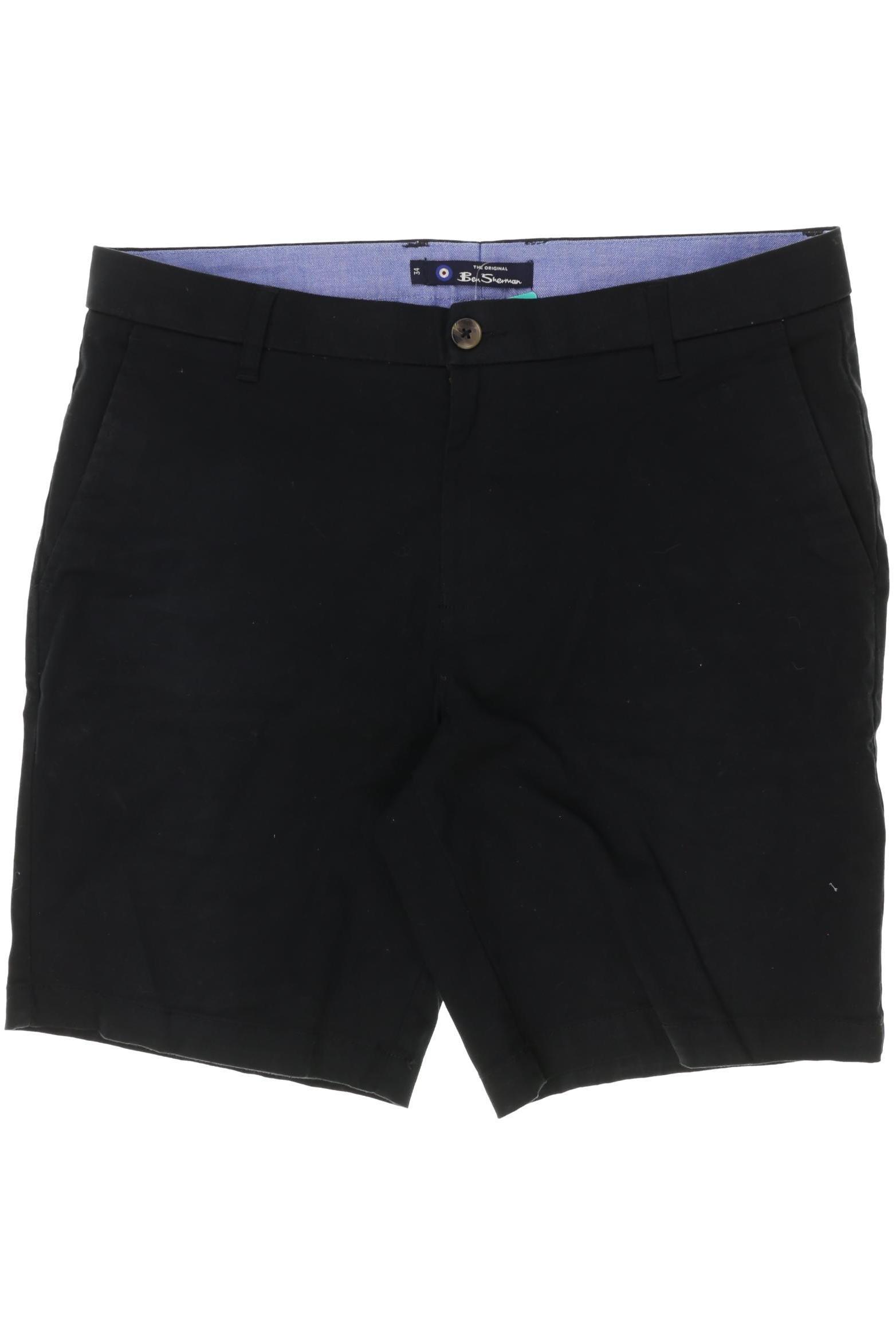 

Ben Sherman Herren Shorts, schwarz, Gr.