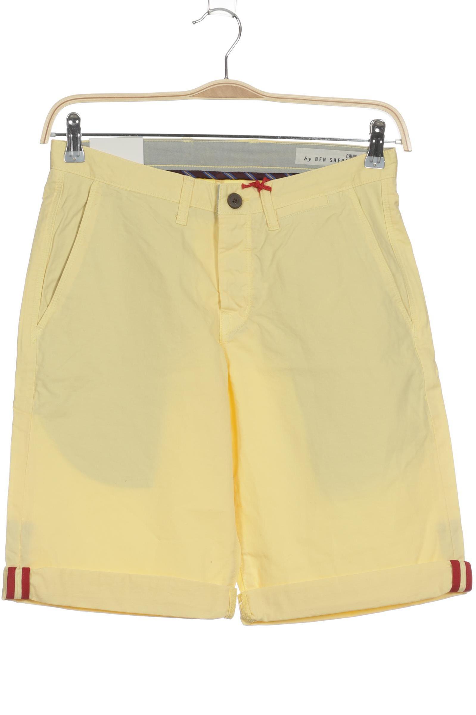 

Ben Sherman Herren Shorts, gelb, Gr. 30