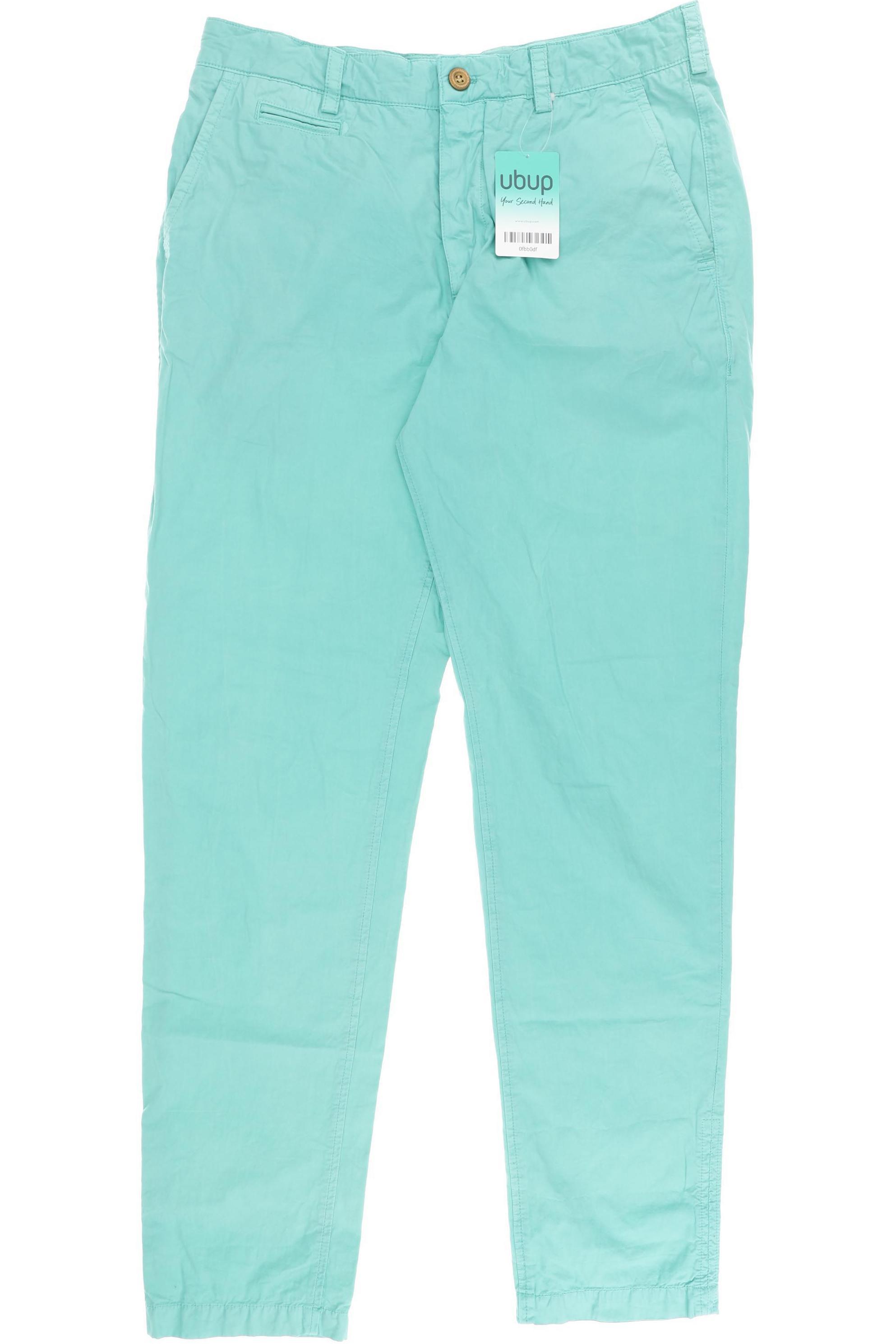 Thumbnail - Ben Sherman Herren Stoffhose, türkis, Gr. 32