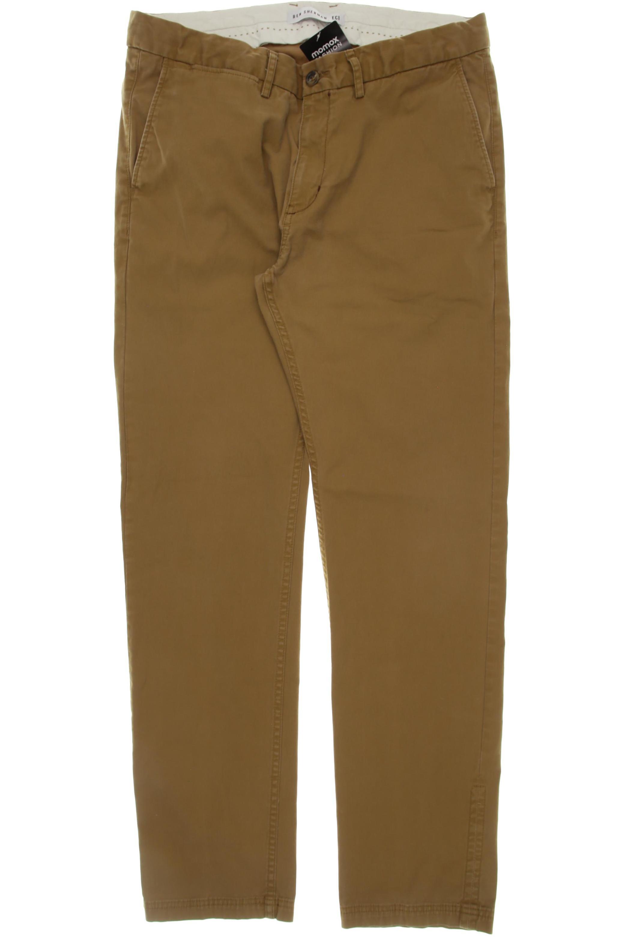 

Ben Sherman Herren Stoffhose, braun, Gr. 34