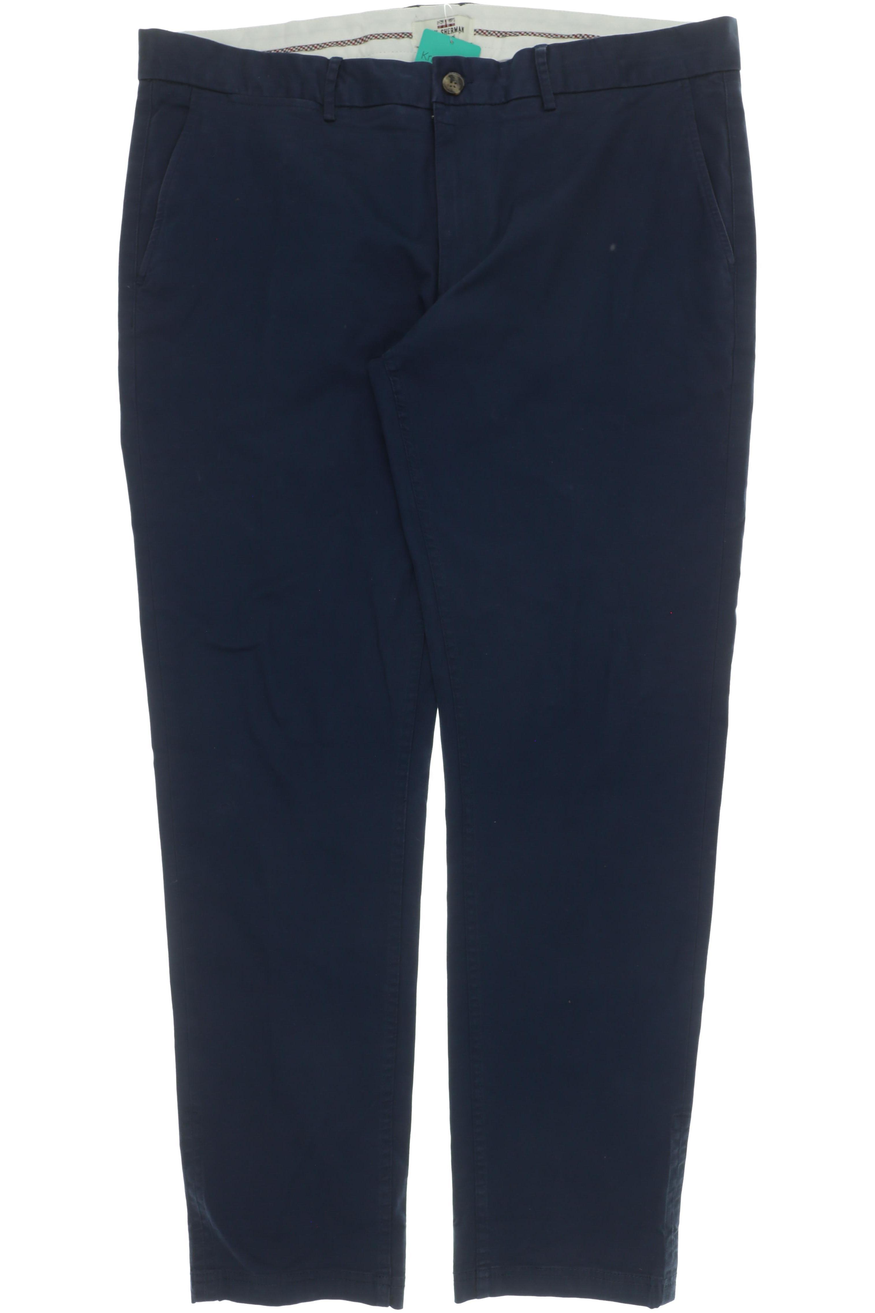 

Ben Sherman Herren Stoffhose, blau, Gr. 38