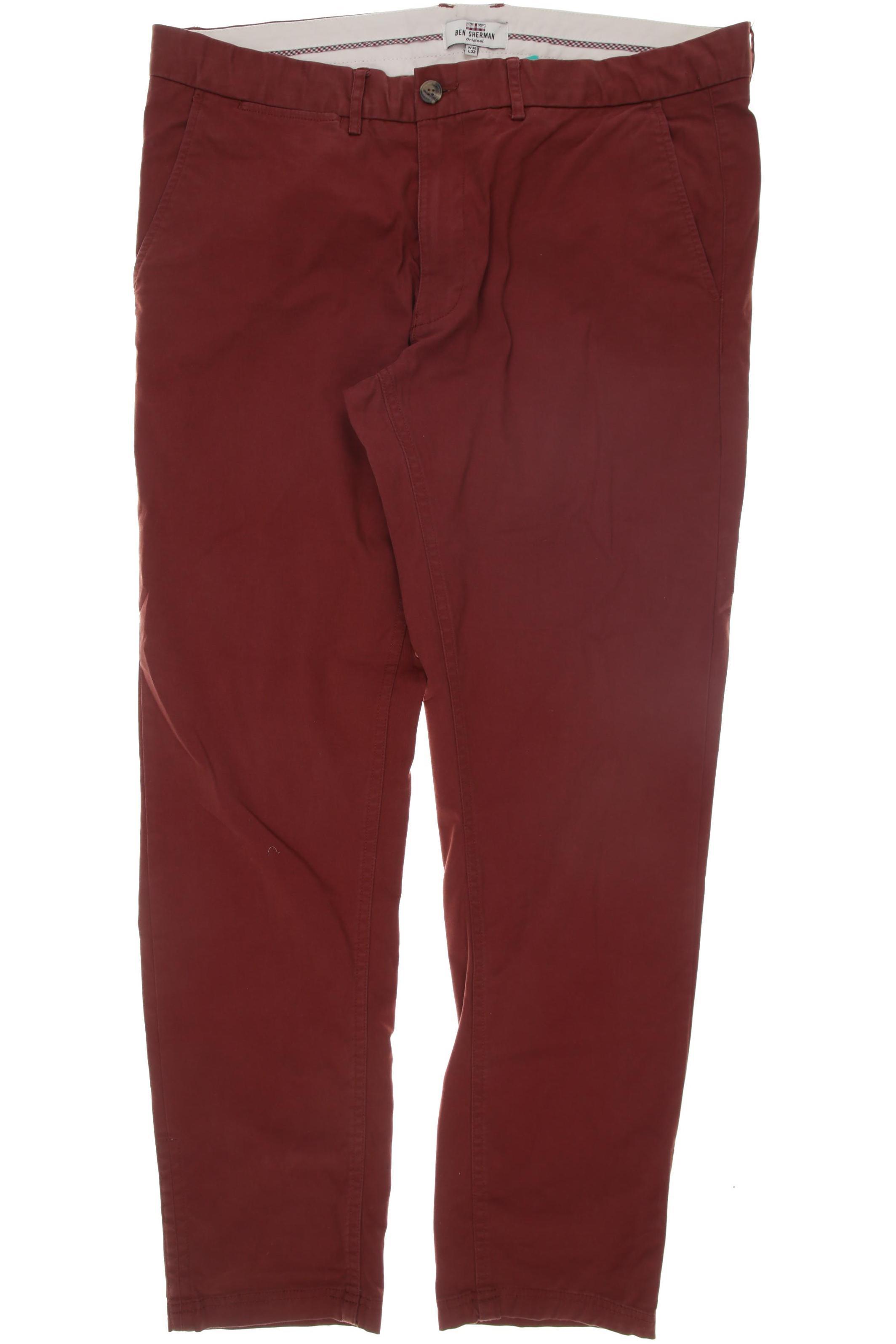 Thumbnail - Ben Sherman Herren Jeans, rot, Gr. 36