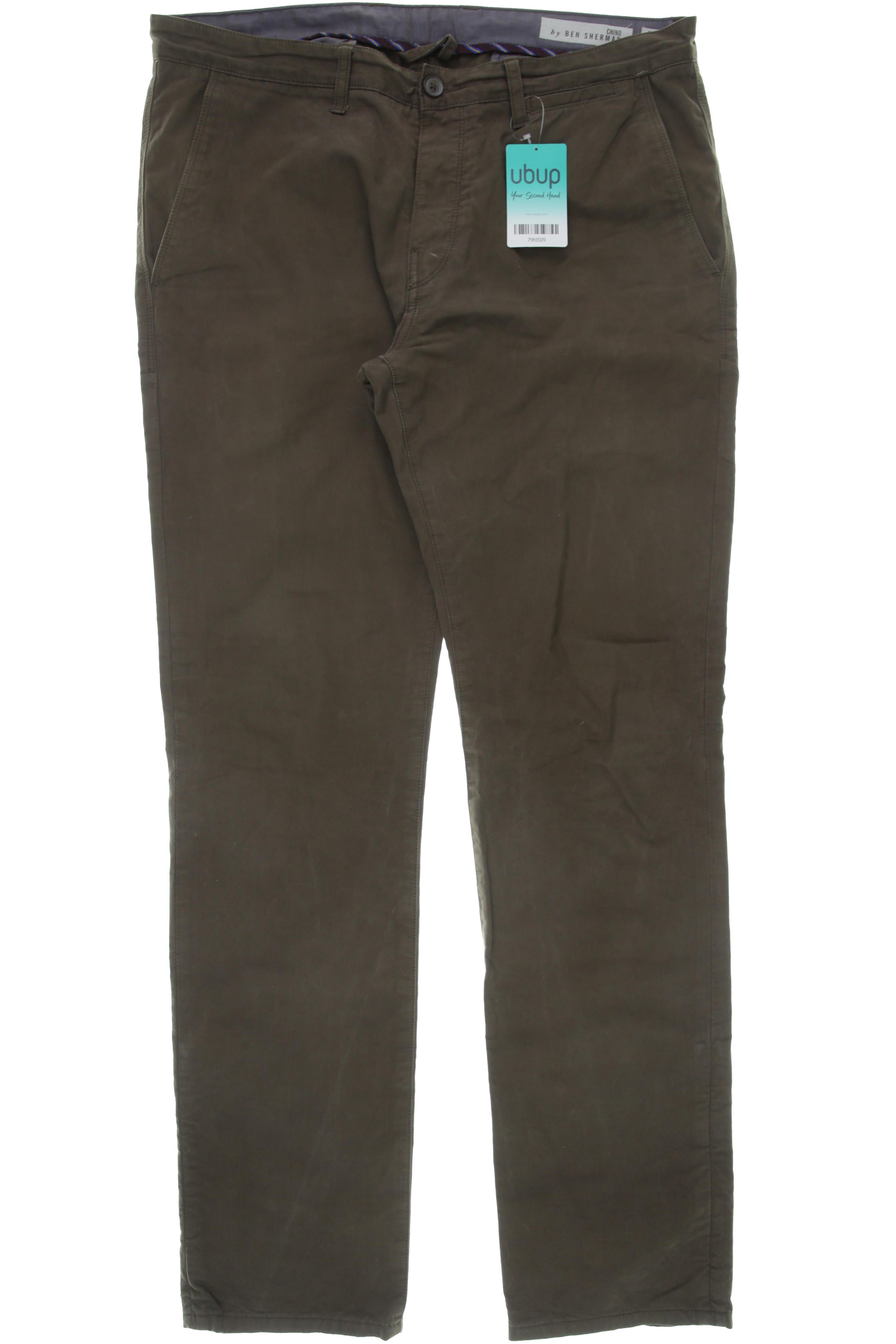 

Ben Sherman Herren Stoffhose, braun, Gr. 34