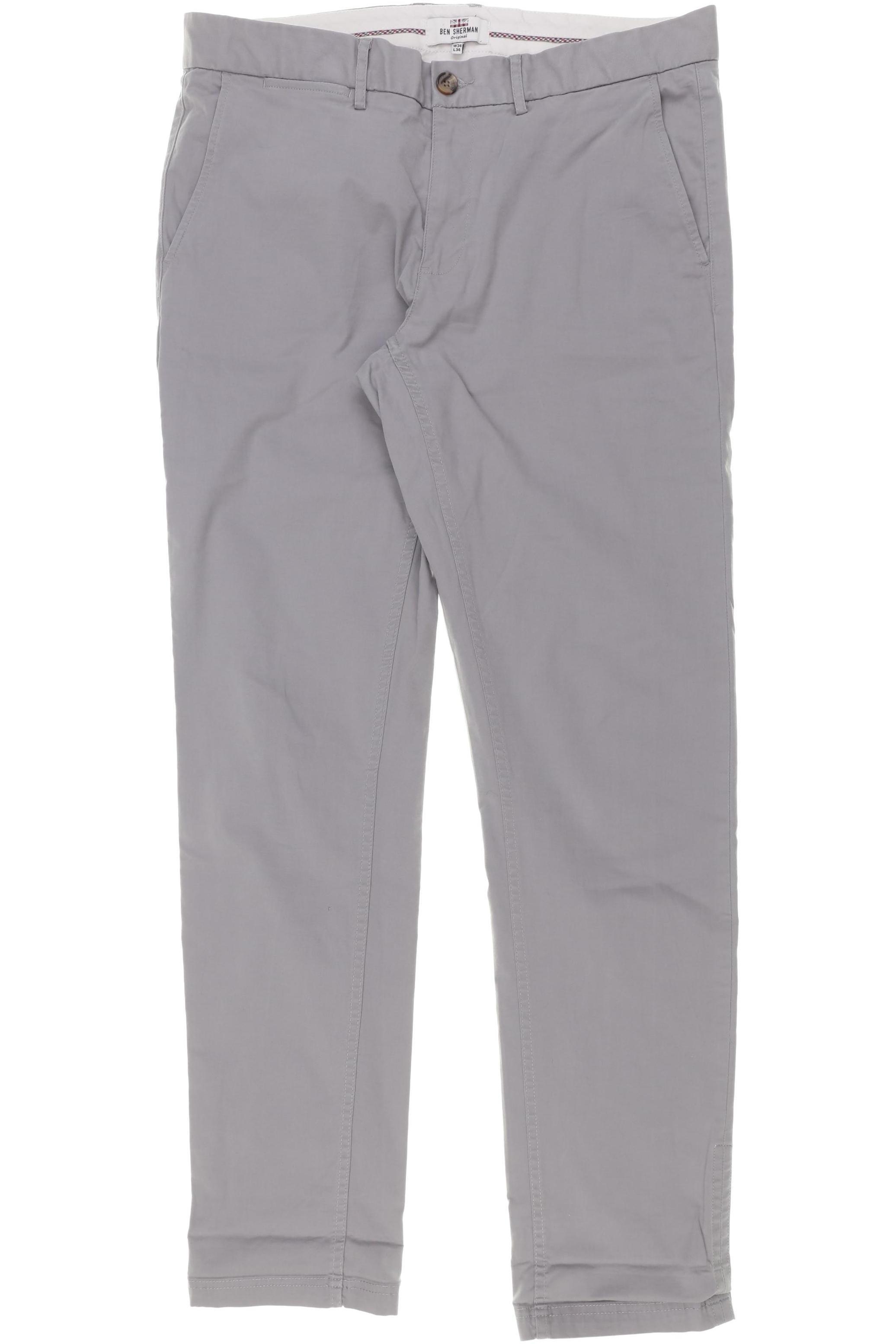 

Ben Sherman Herren Stoffhose, grau, Gr. 34
