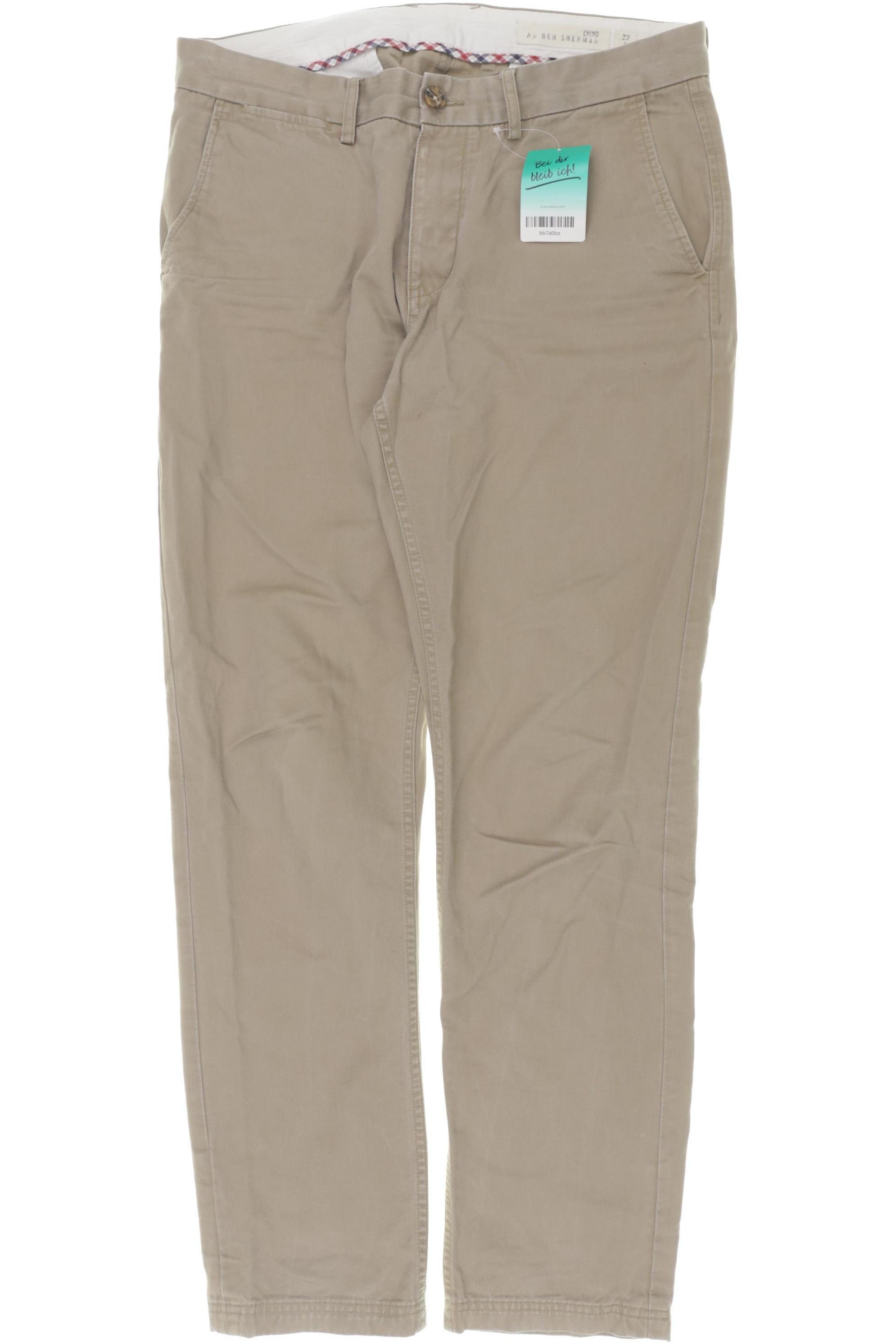 

Ben Sherman Herren Stoffhose, beige, Gr. 32