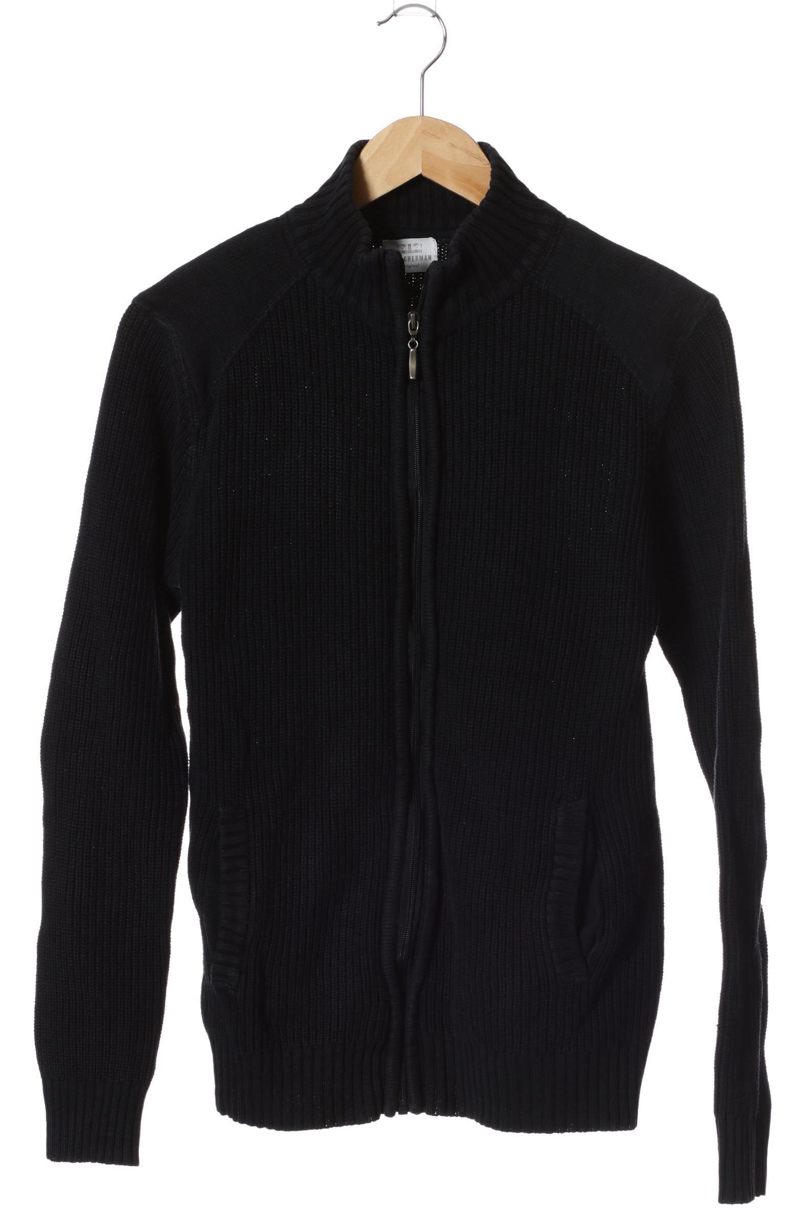 Thumbnail - Ben Sherman Herren Strickjacke, schwarz, Gr.