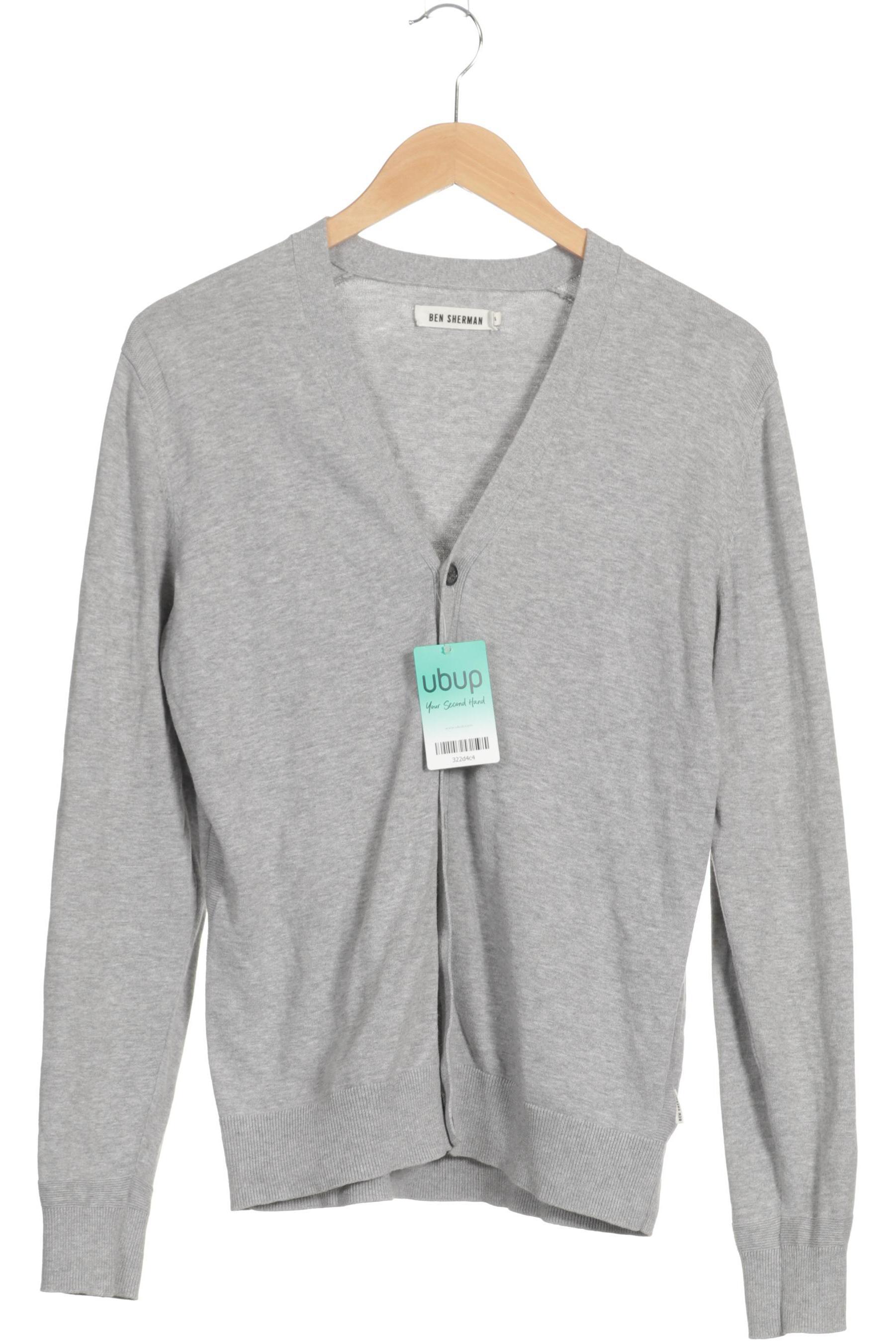 

Ben Sherman Herren Strickjacke, grau, Gr.