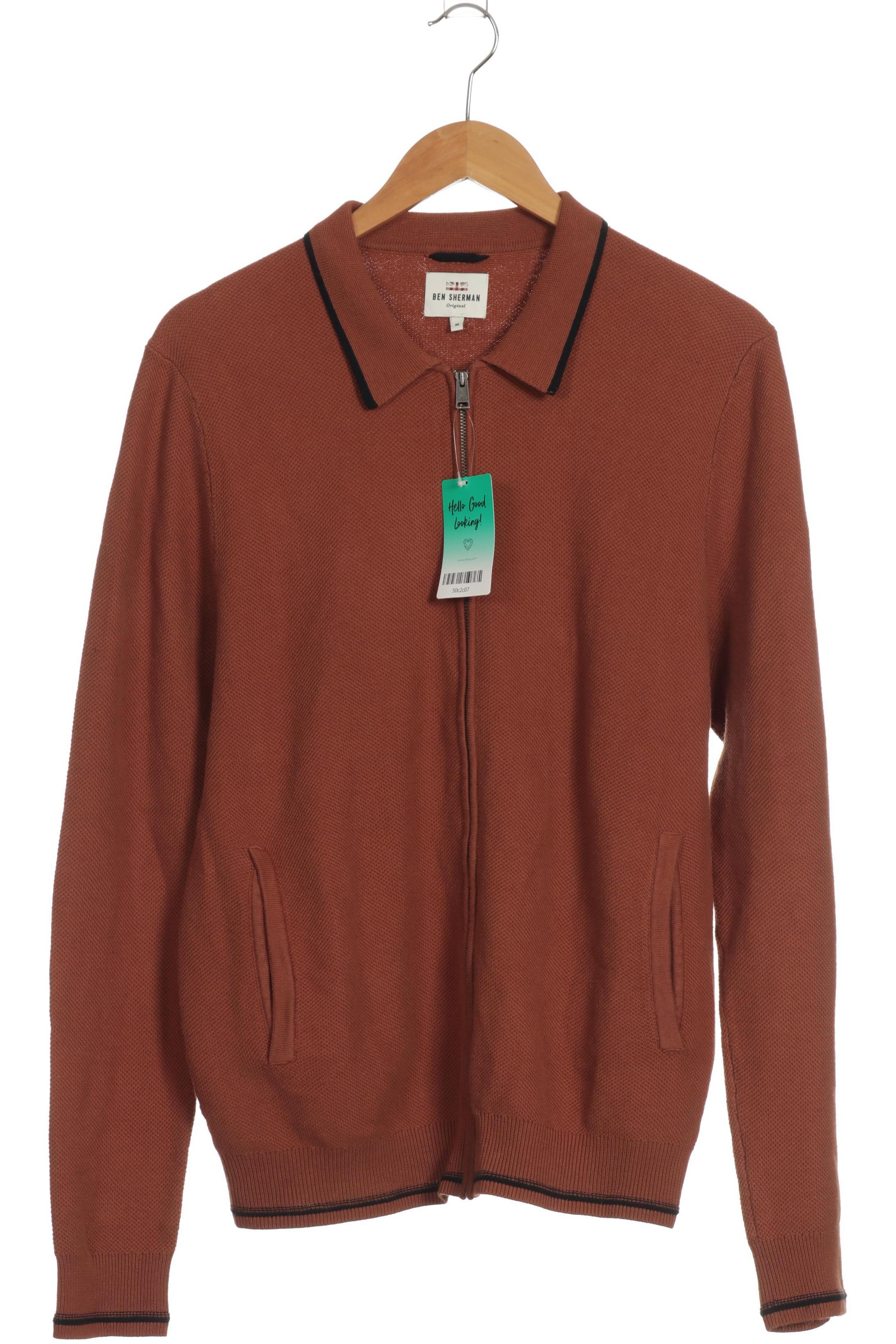 

Ben Sherman Herren Strickjacke, braun, Gr.