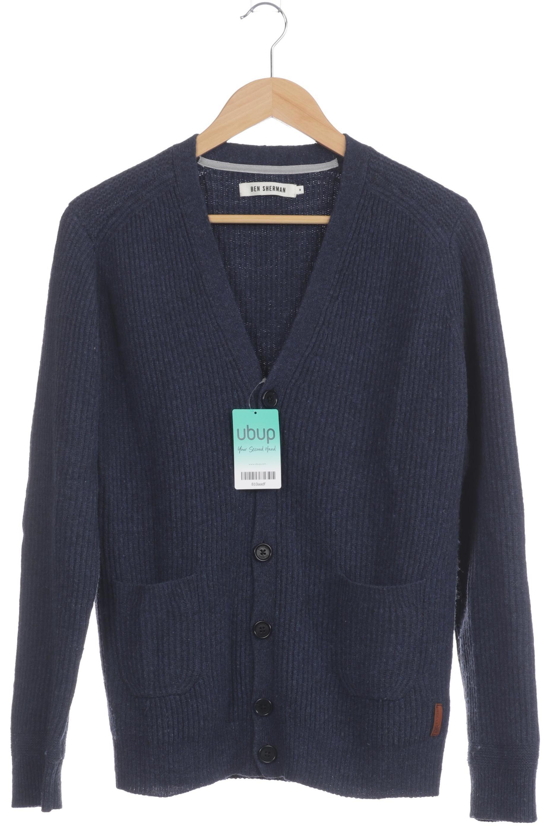 

Ben Sherman Herren Strickjacke, blau, Gr.