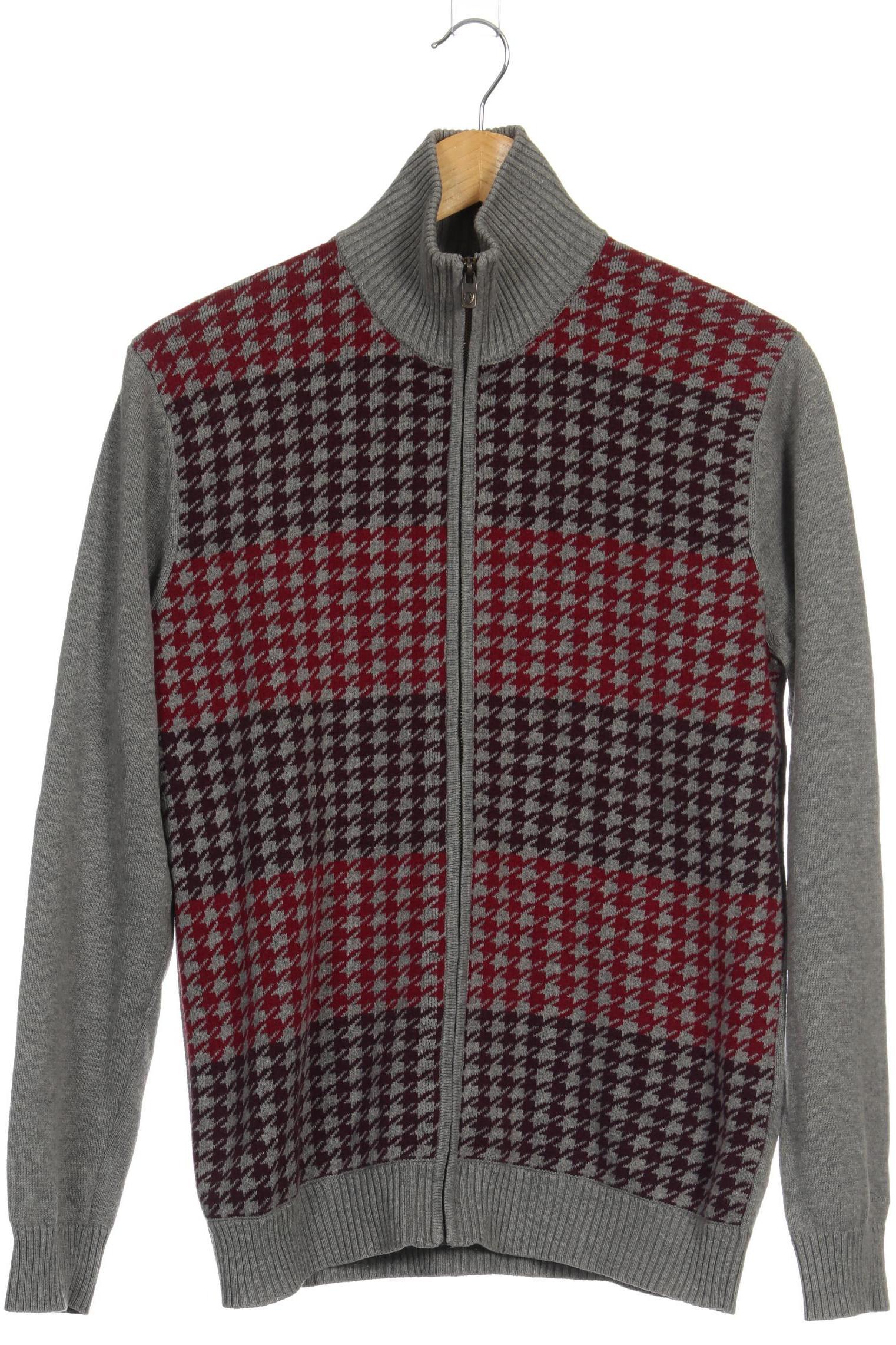 

Ben Sherman Herren Strickjacke, grau, Gr.