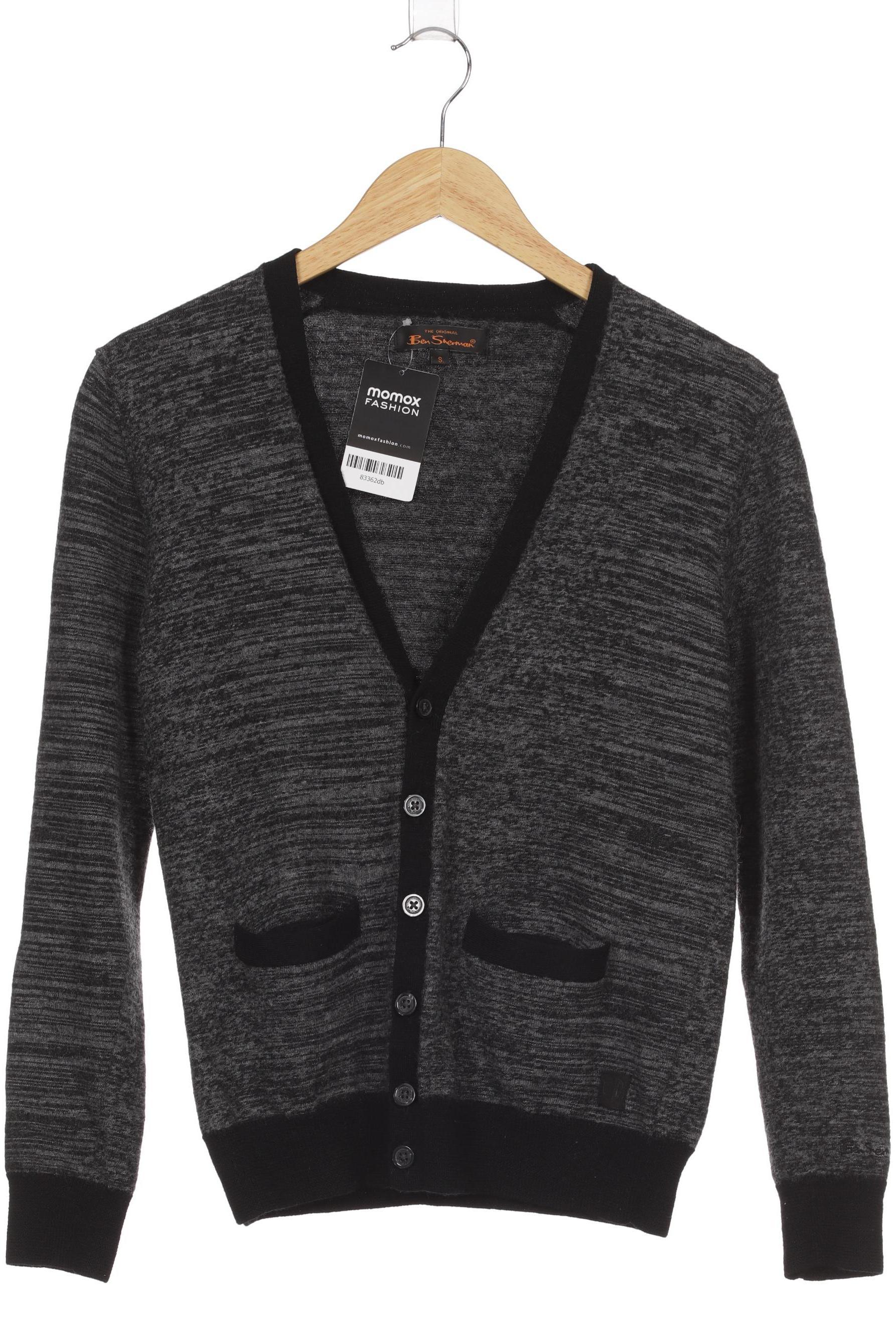 

Ben Sherman Herren Strickjacke, grau, Gr.