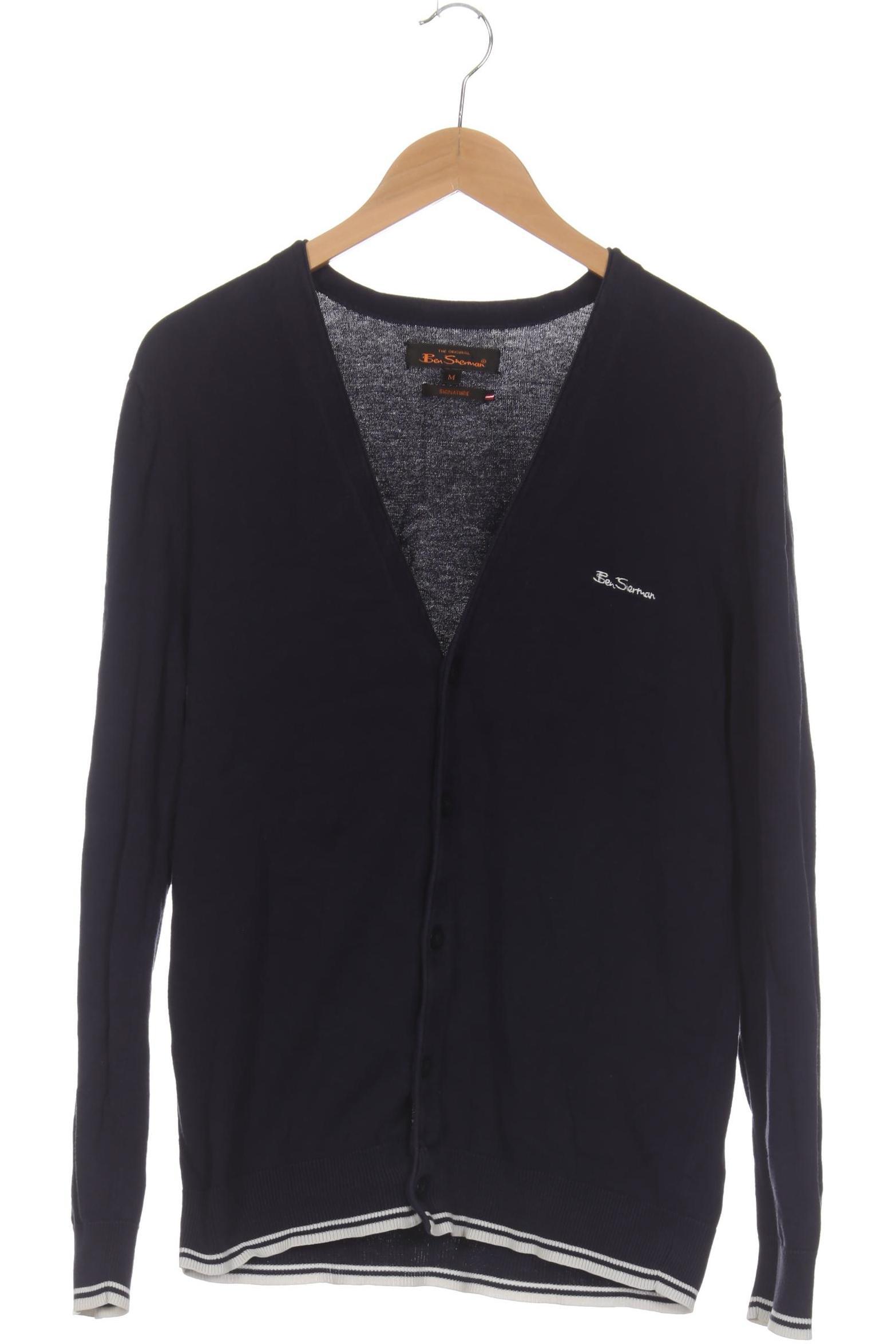 

Ben Sherman Herren Strickjacke, blau, Gr.