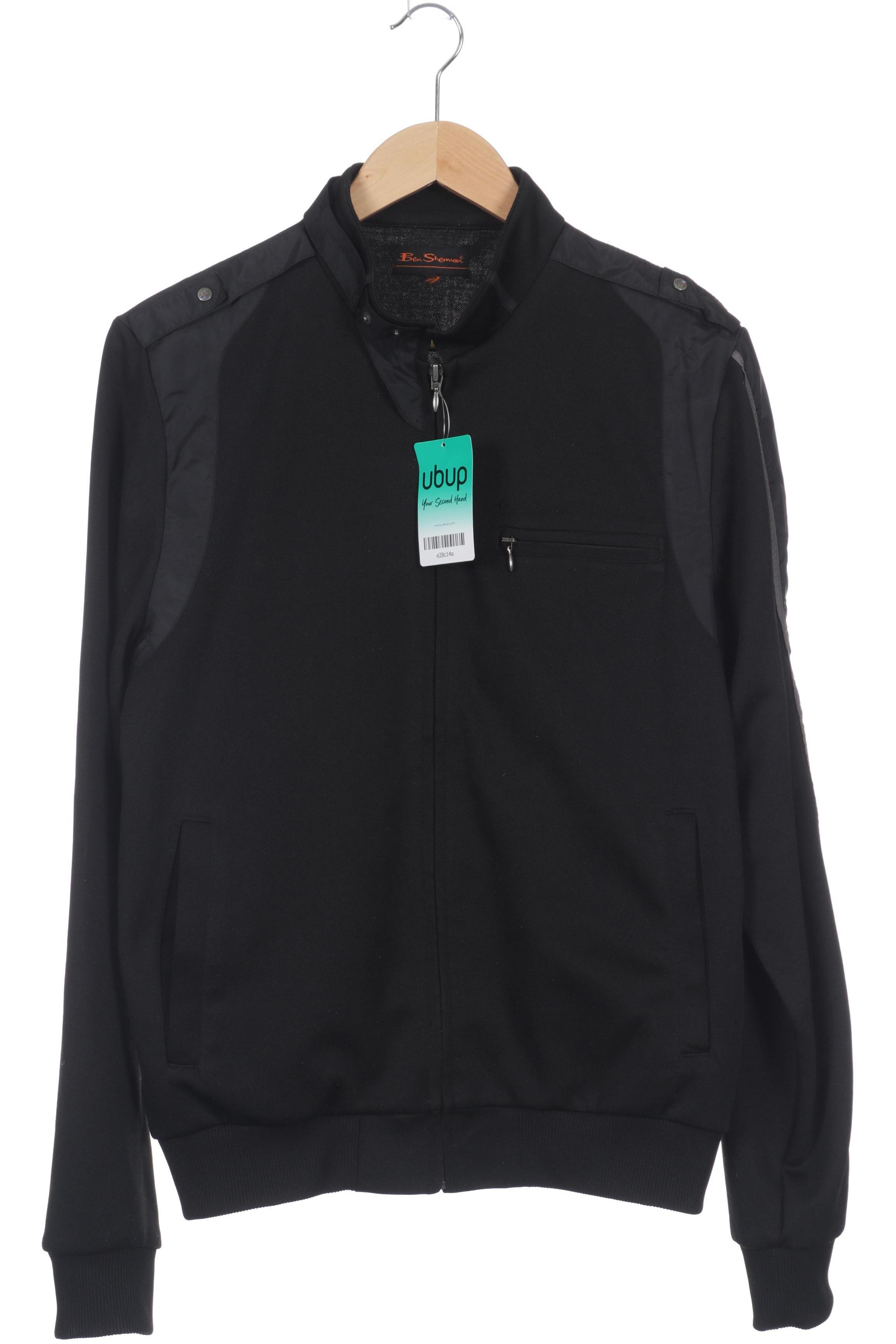 Thumbnail - Ben Sherman Herren Sweatshirt, schwarz, Gr.