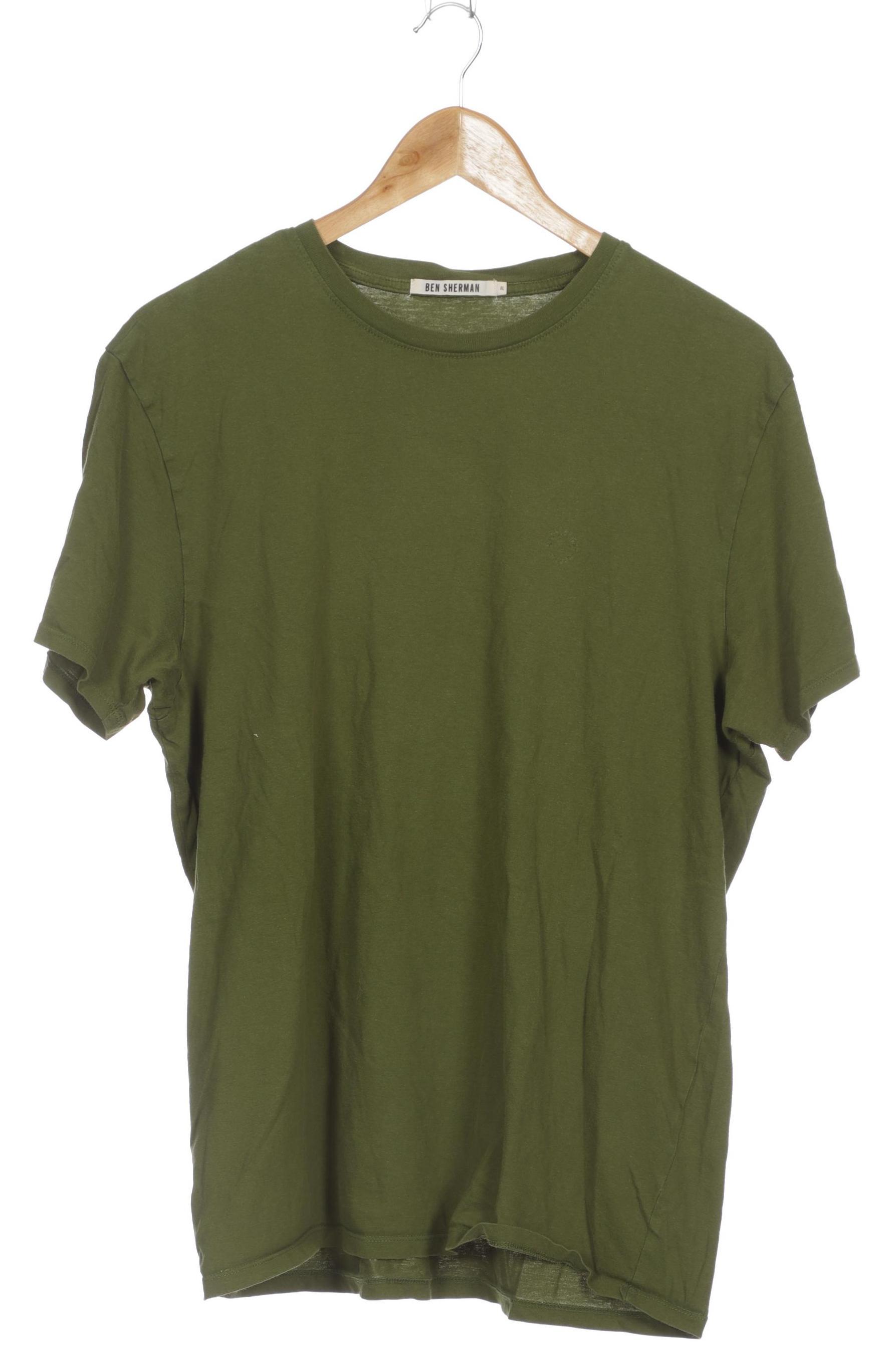 

Ben Sherman Herren T-Shirt, grün, Gr.