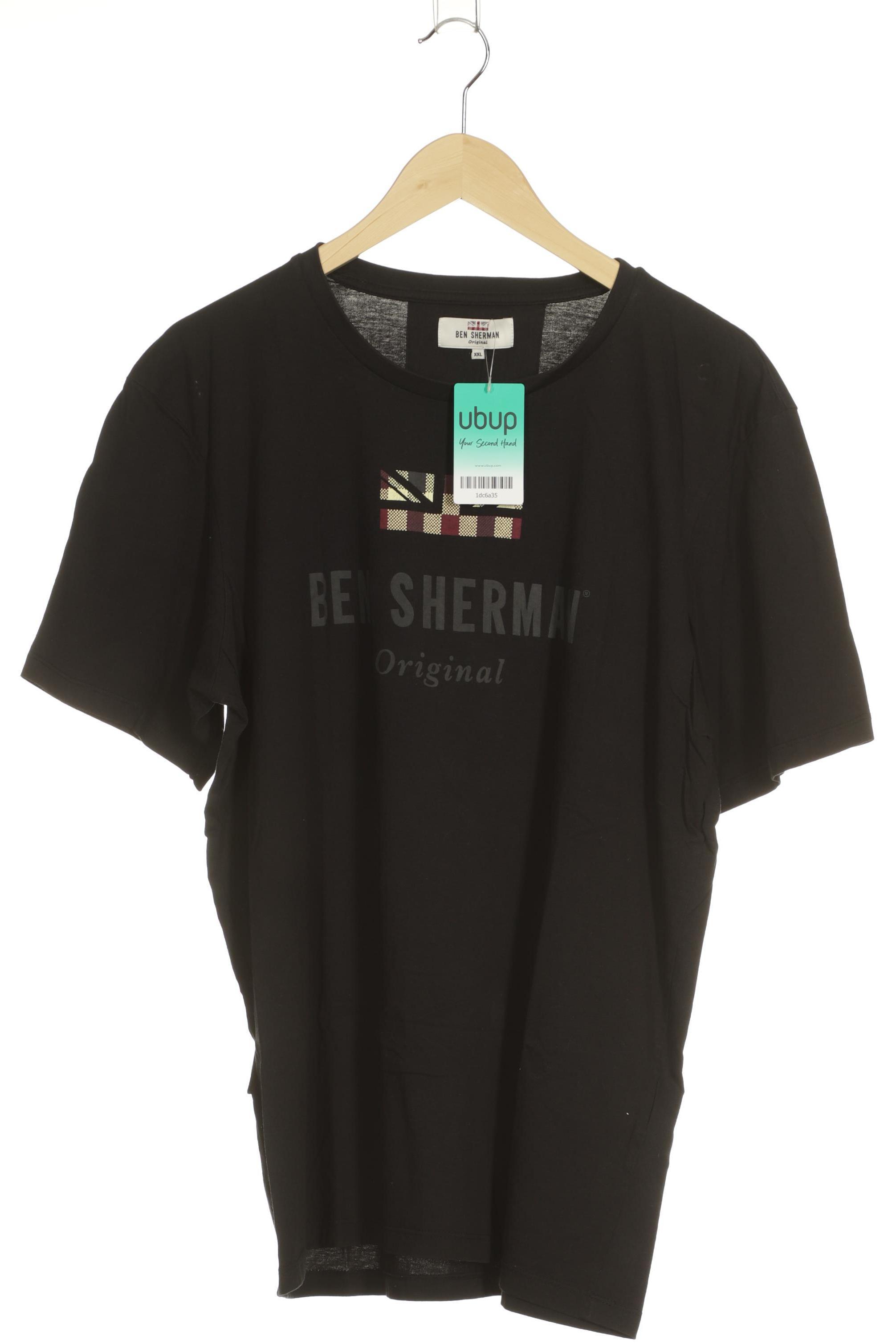 

Ben Sherman Herren T-Shirt, schwarz, Gr.