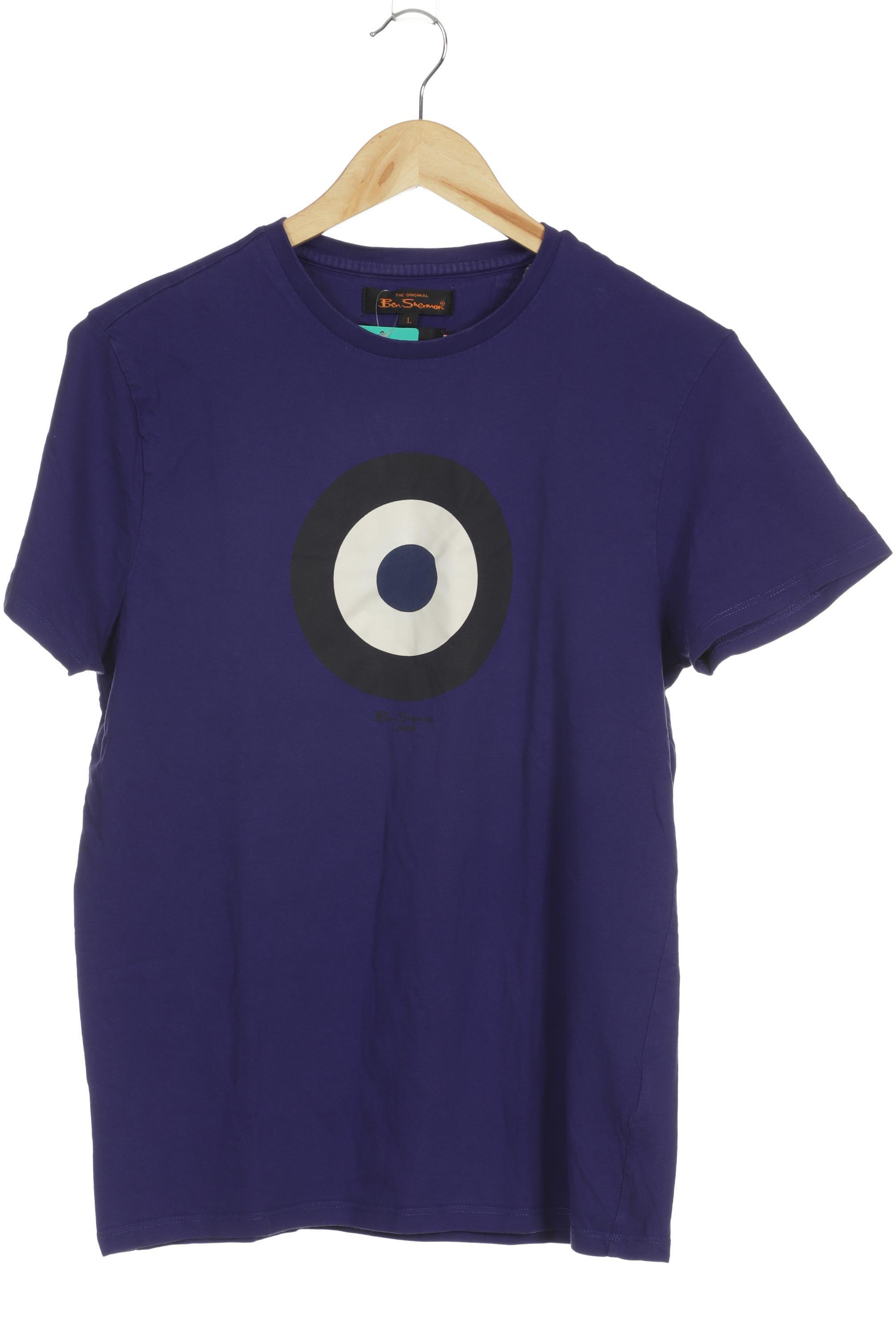 

Ben Sherman Herren T-Shirt, lila, Gr.