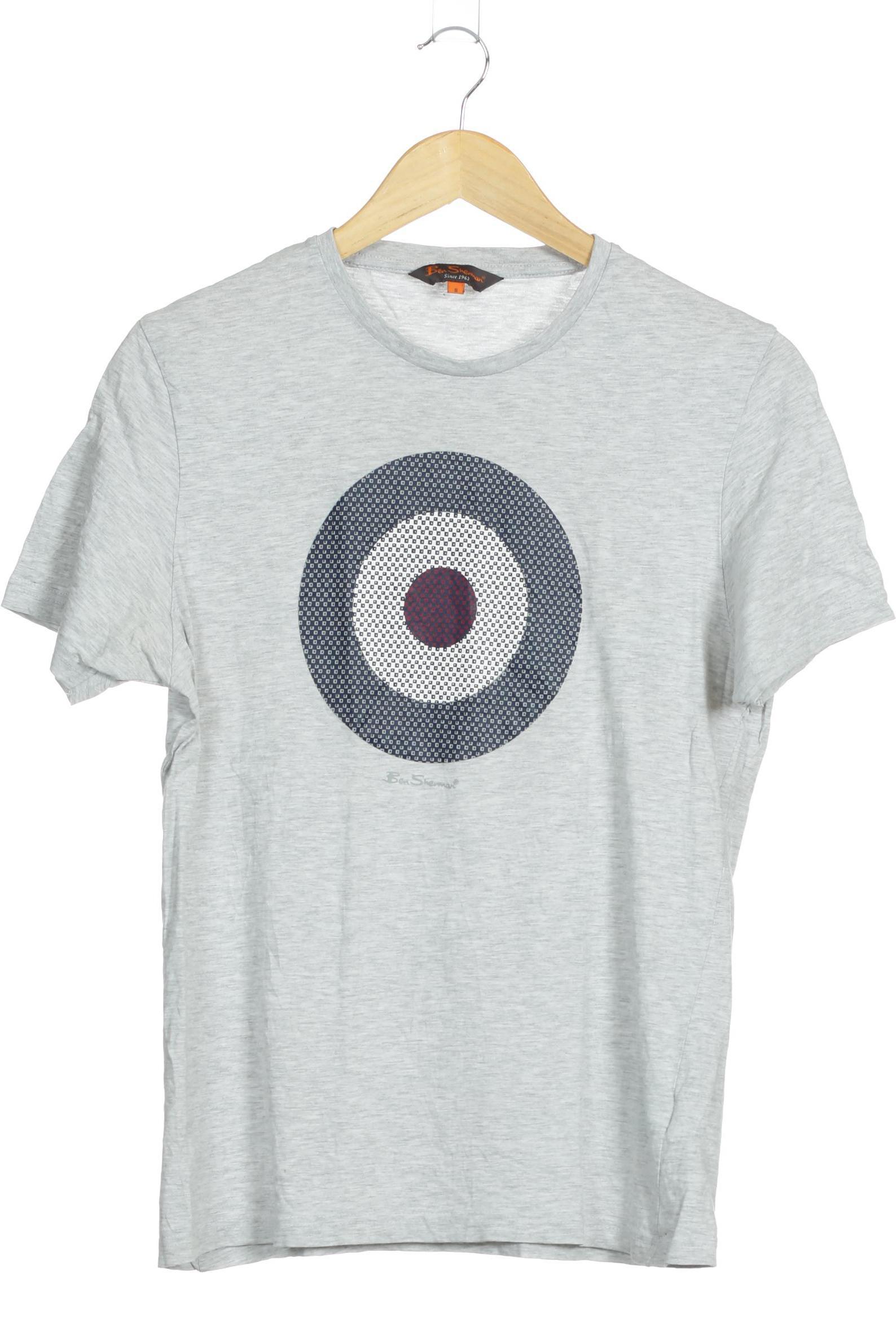 

Ben Sherman Herren T-Shirt, grau, Gr.