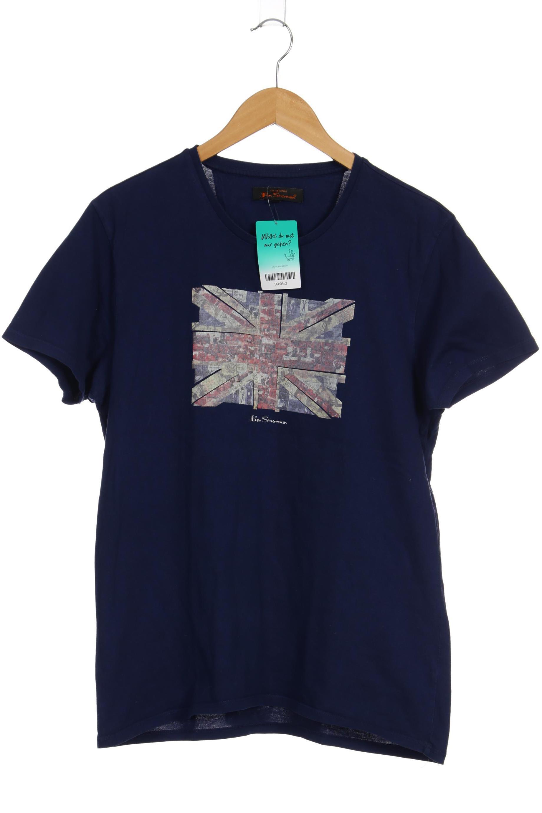 

Ben Sherman Herren T-Shirt, blau, Gr.
