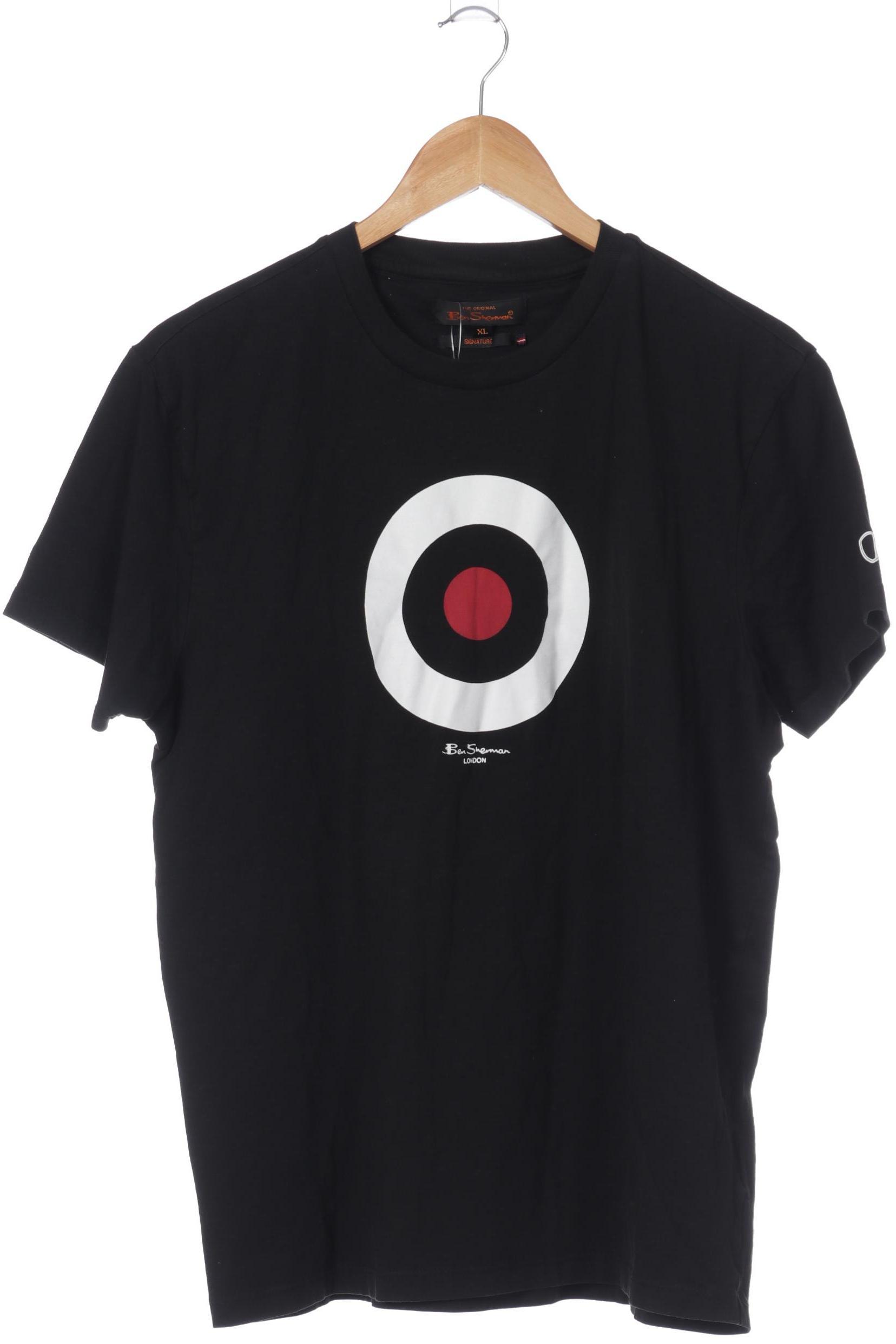 

Ben Sherman Herren T-Shirt, schwarz, Gr.