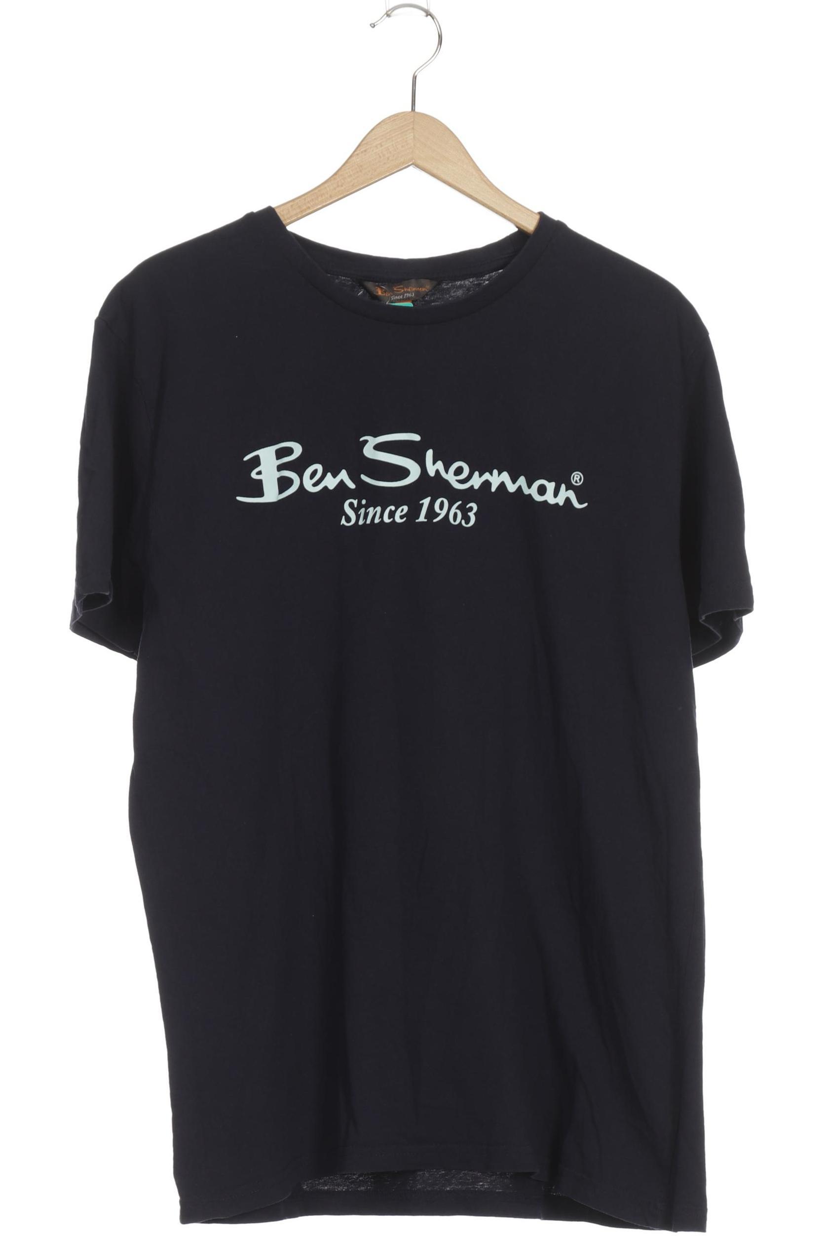

Ben Sherman Herren T-Shirt, blau, Gr.