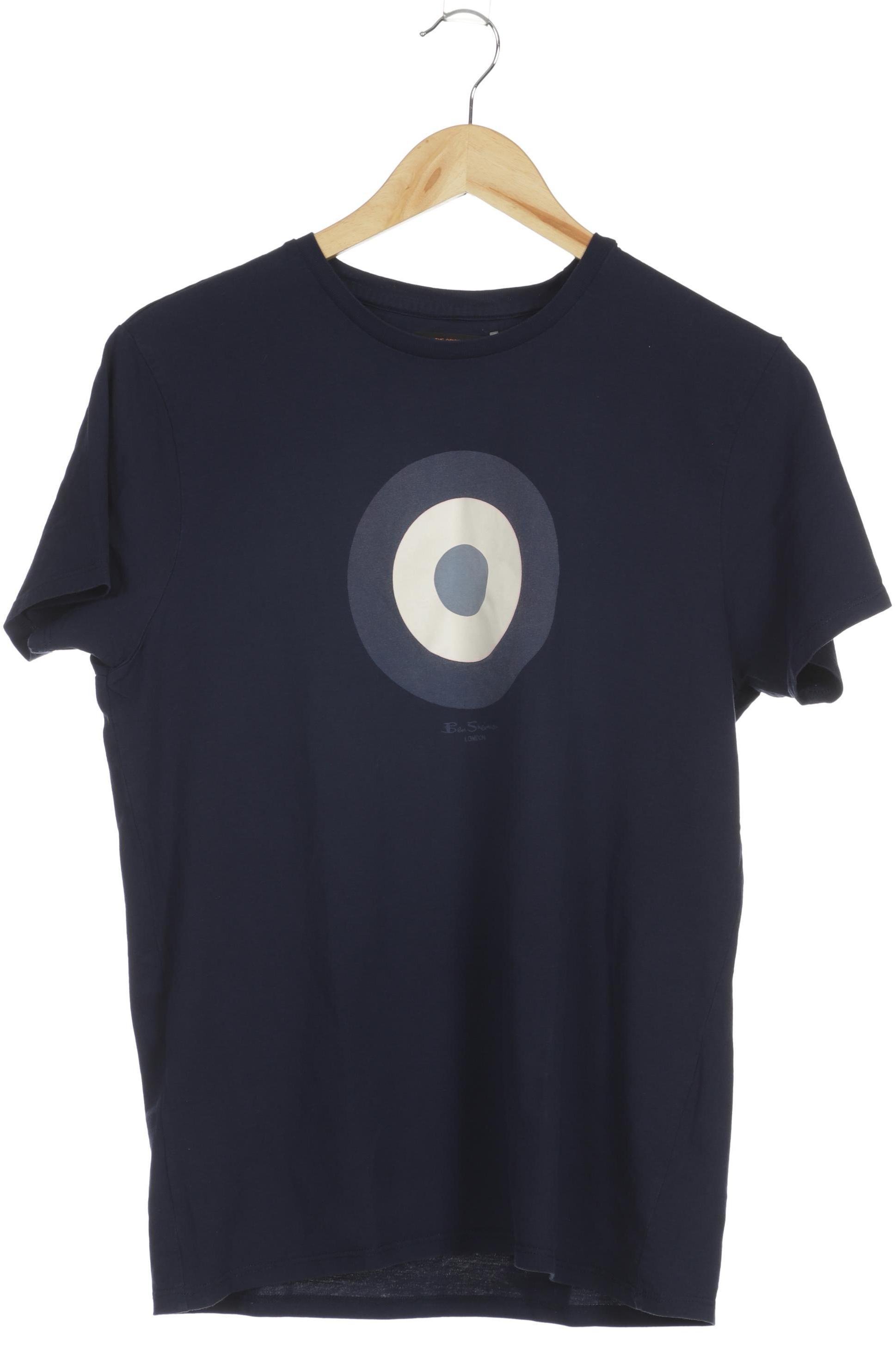 

Ben Sherman Herren T-Shirt, blau, Gr.