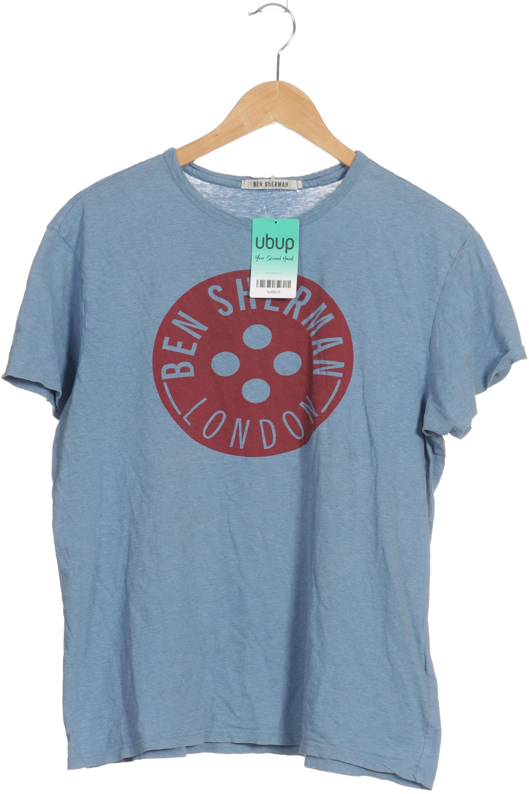 

Ben Sherman Herren T-Shirt, blau, Gr.