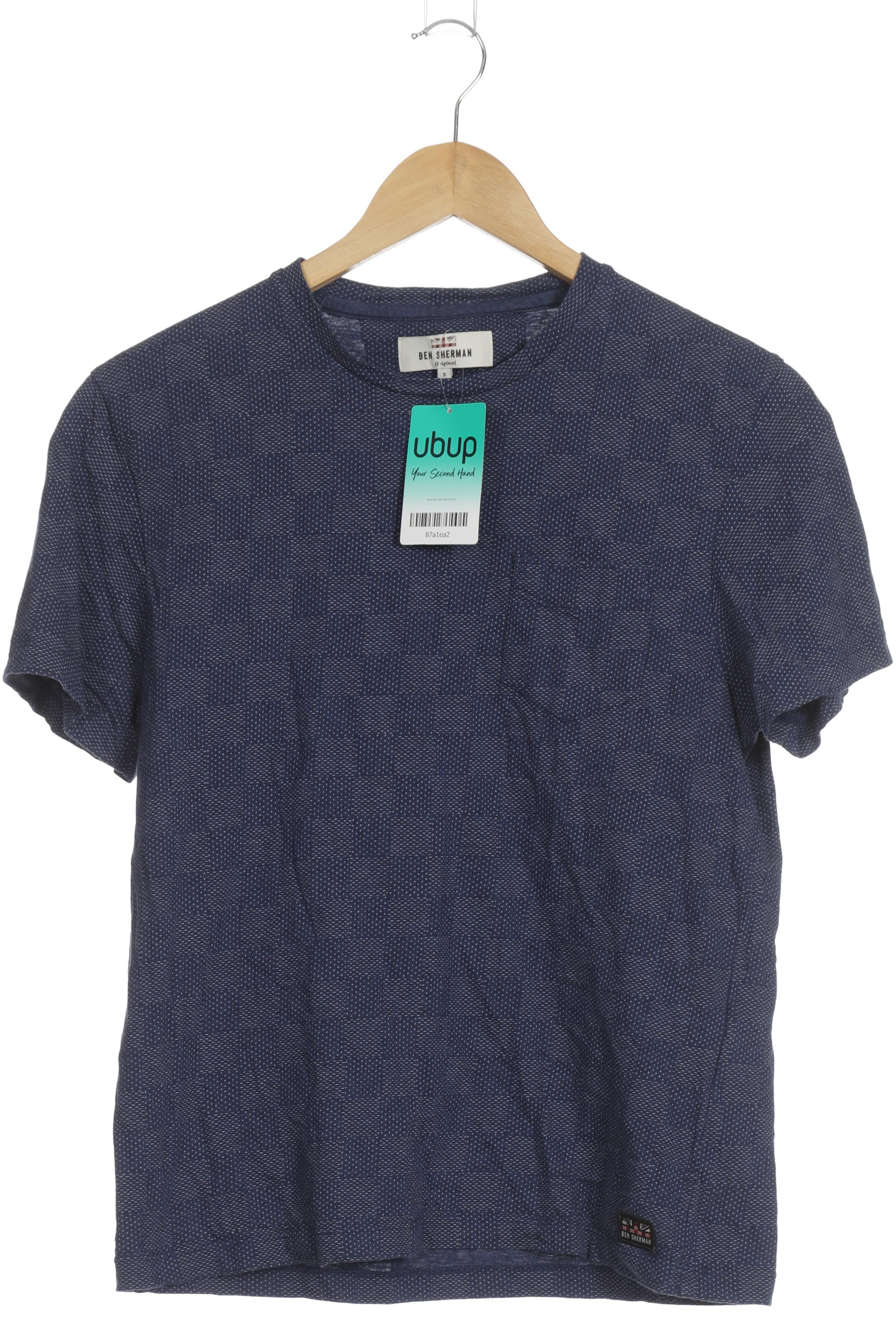 

Ben Sherman Herren T-Shirt, blau, Gr.