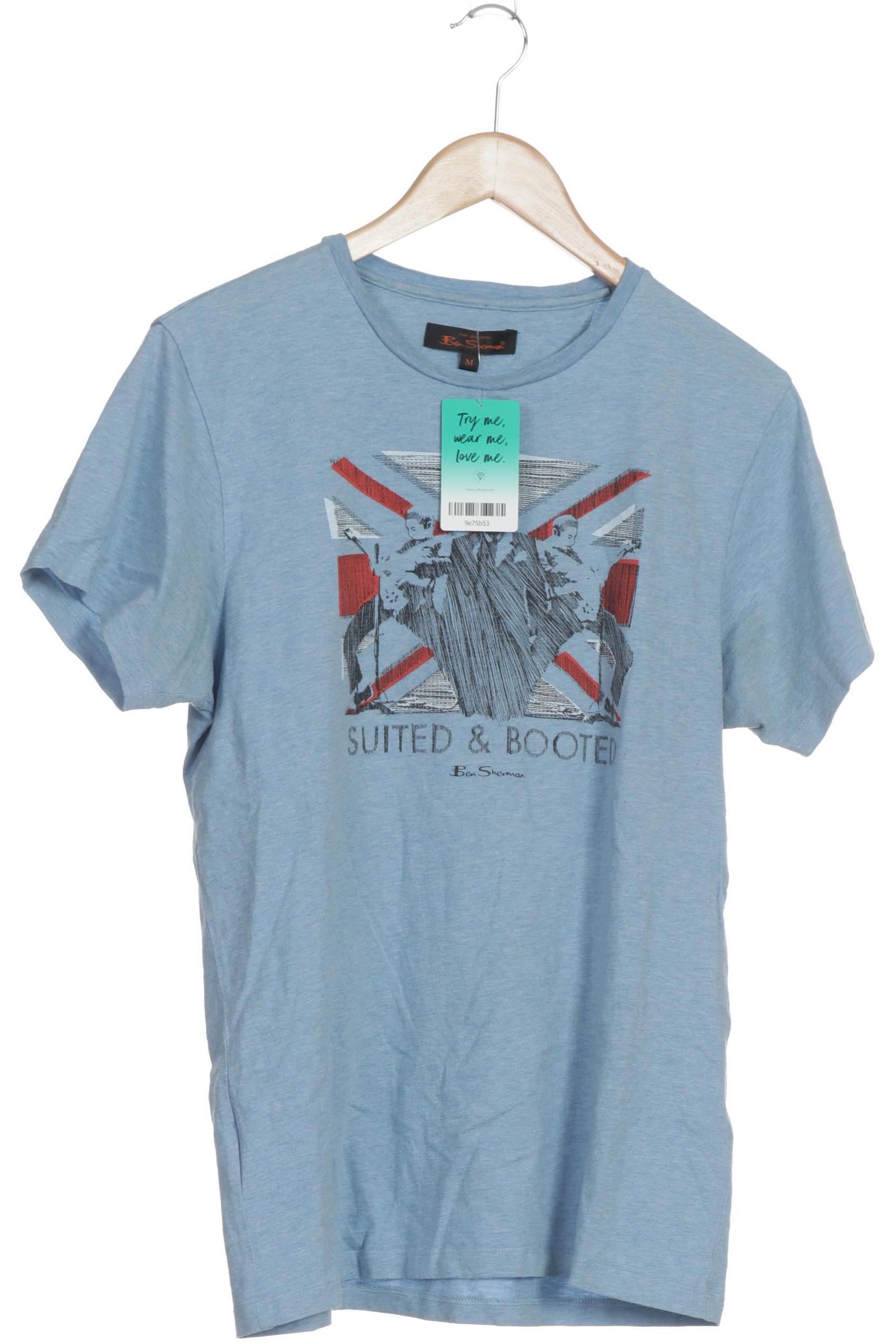 

Ben Sherman Herren T-Shirt, türkis, Gr.