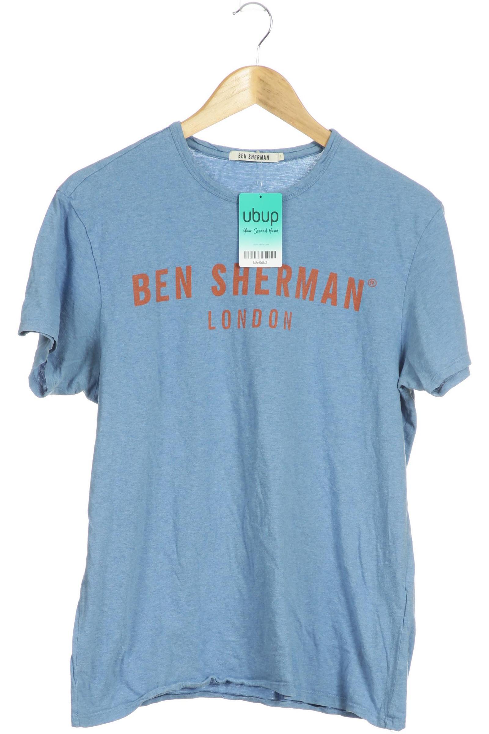 

Ben Sherman Herren T-Shirt, blau, Gr.