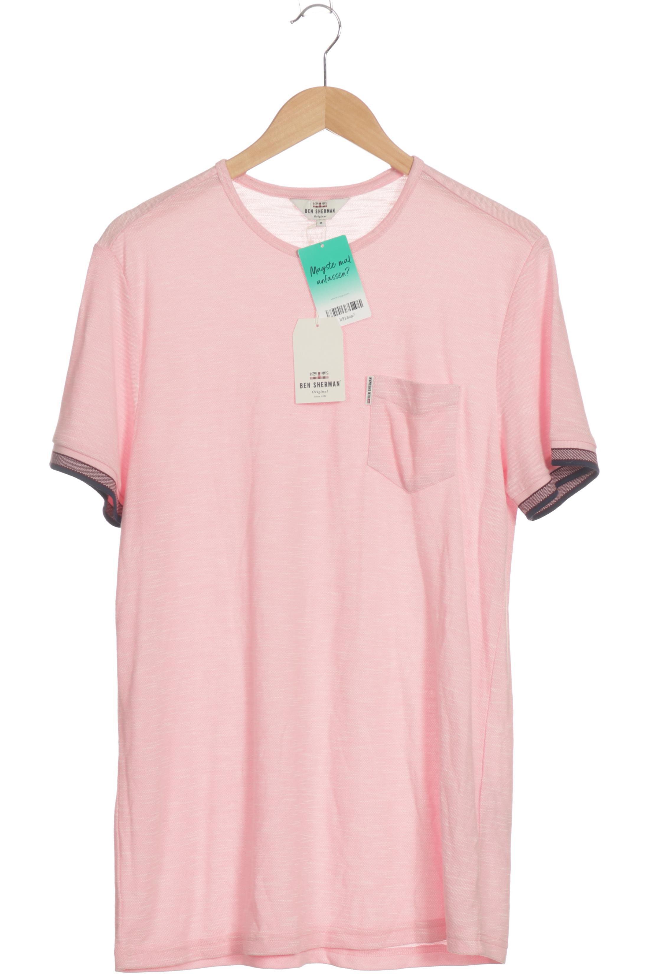 Thumbnail - Ben Sherman Herren T-Shirt, pink, Gr.