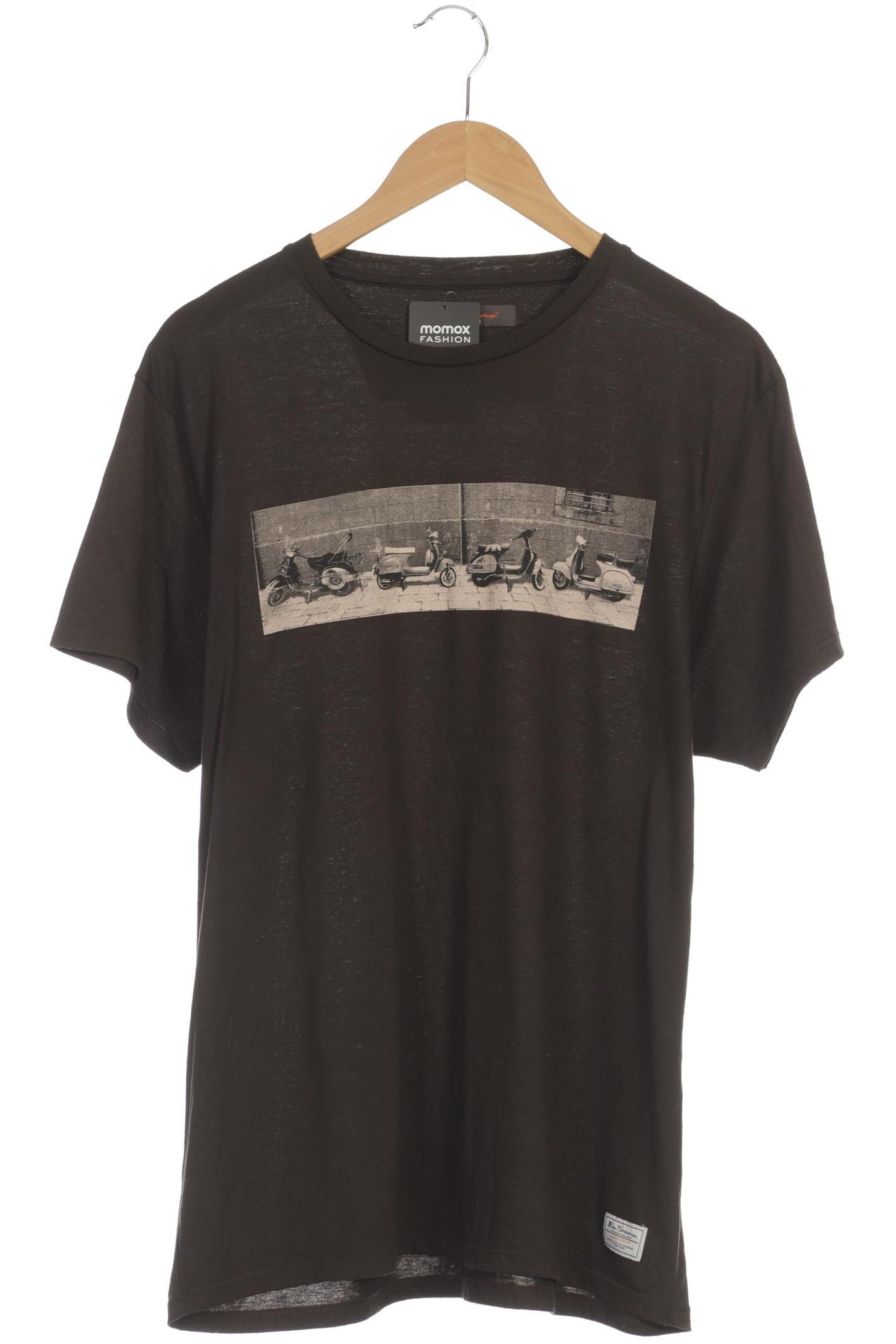 

Ben Sherman Herren T-Shirt, braun, Gr.