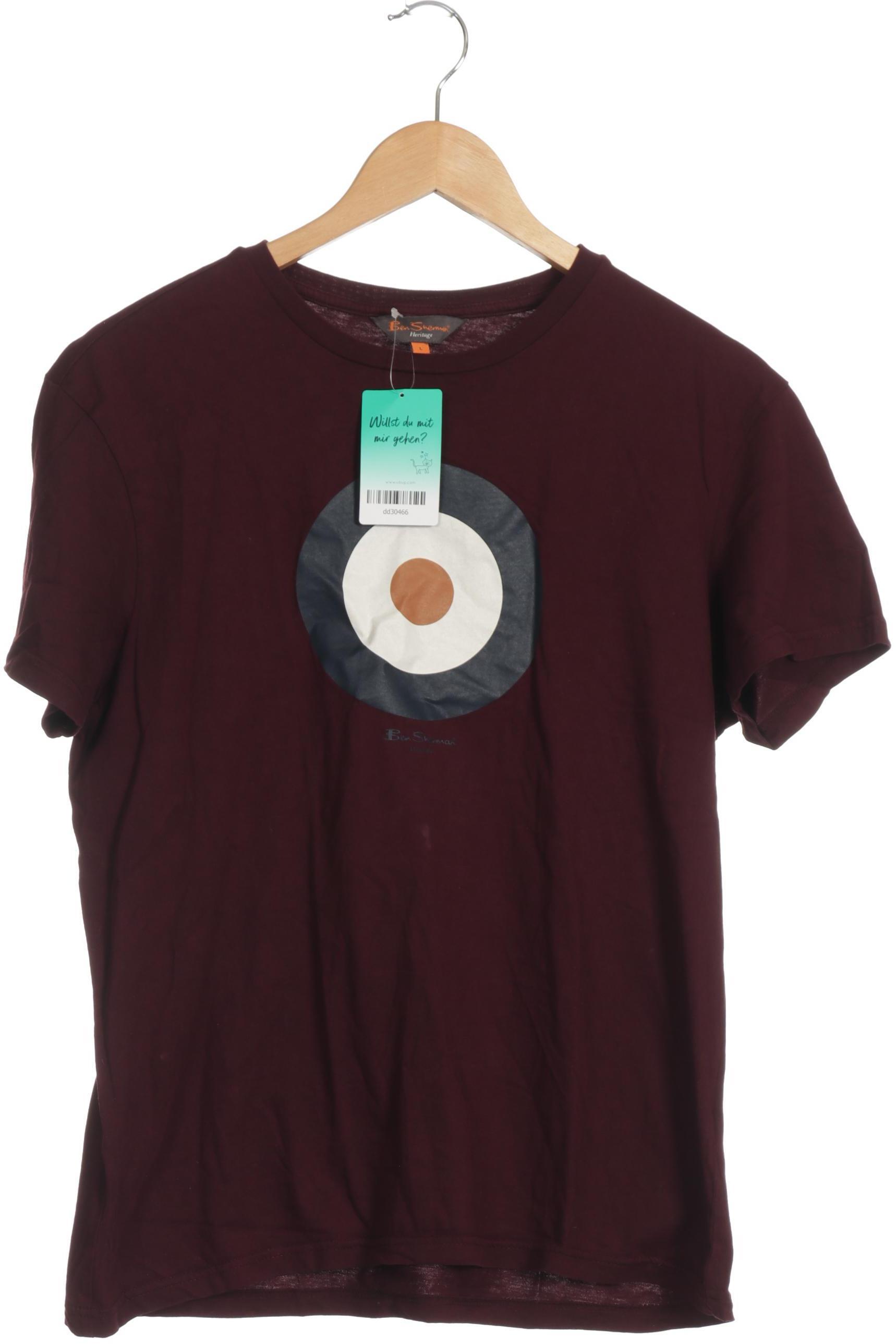 

Ben Sherman Herren T-Shirt, lila, Gr.