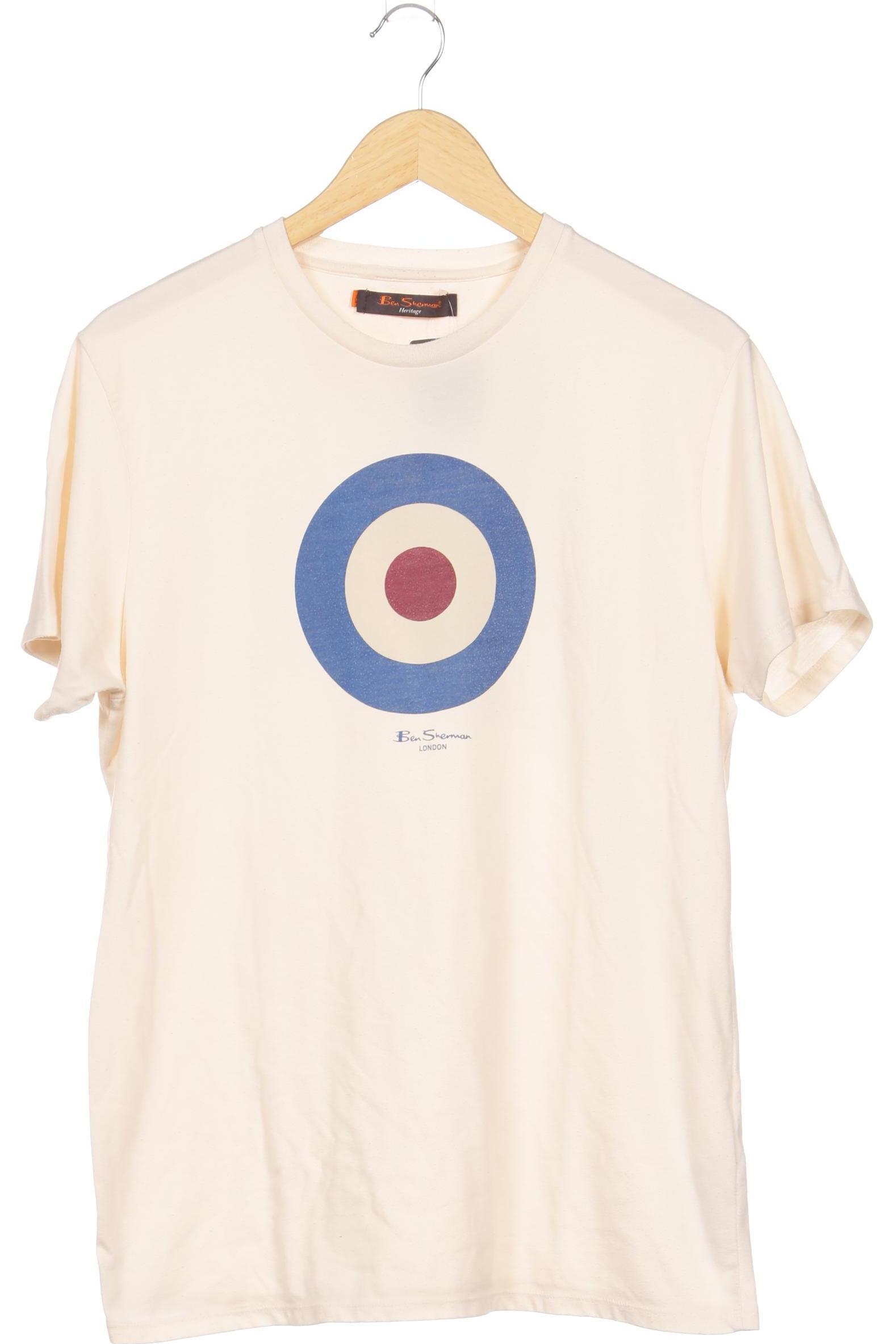 Thumbnail - Ben Sherman Herren T-Shirt, beige, Gr.