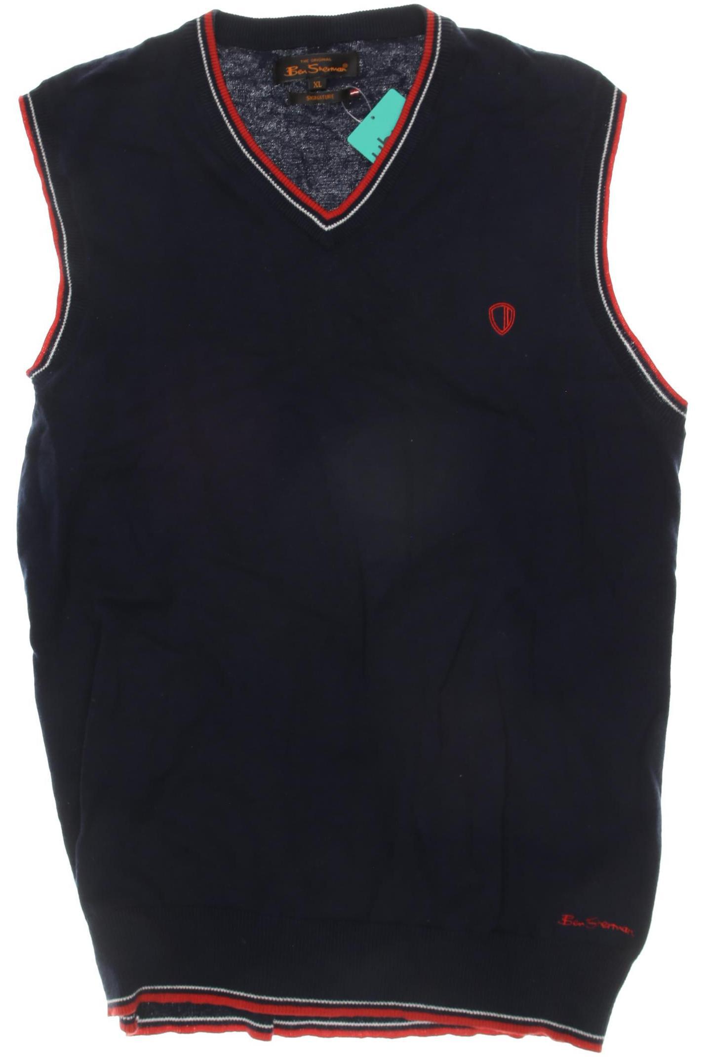 

Ben Sherman Herren Pullover, blau, Gr.