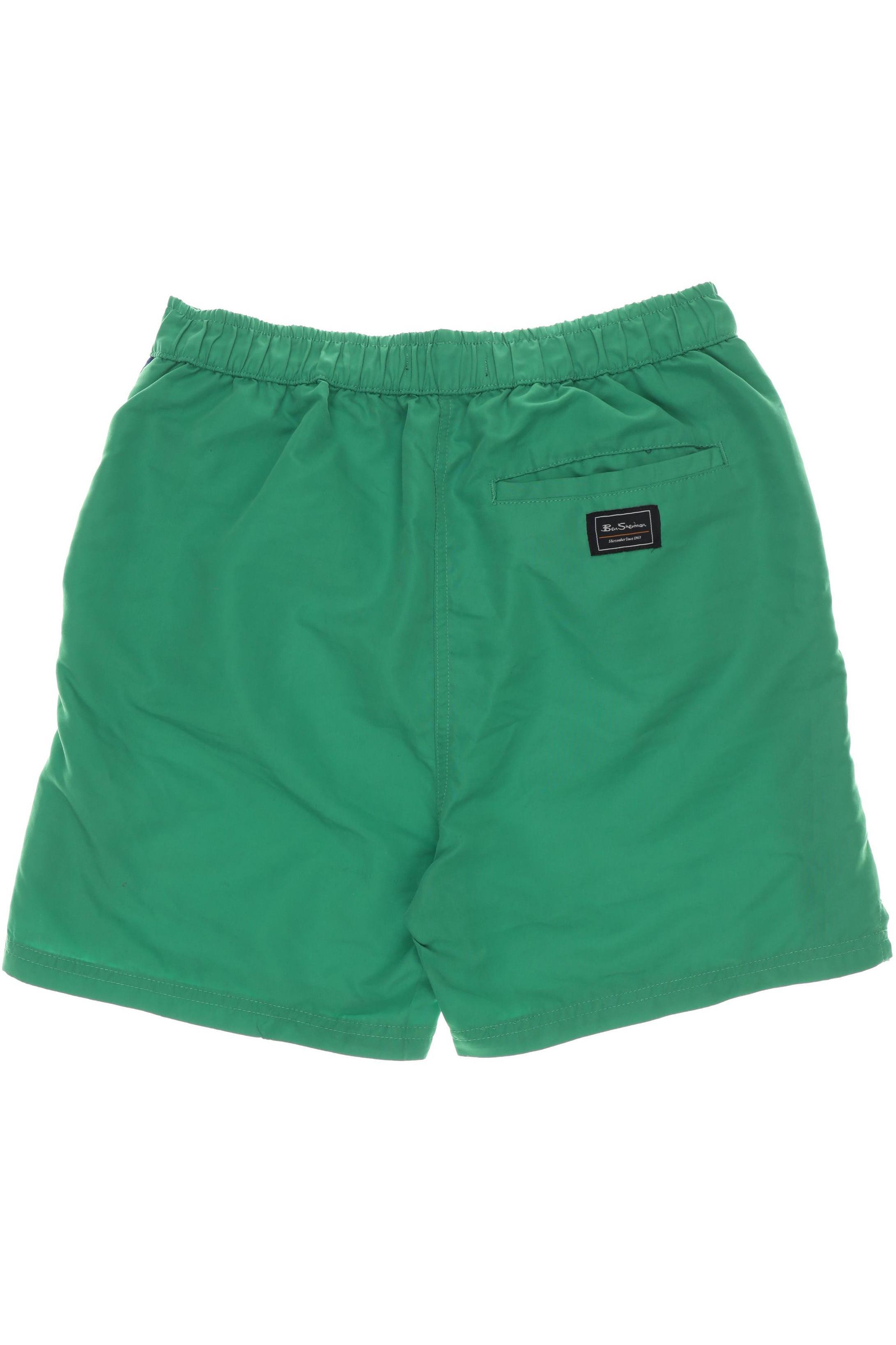 Thumbnail - Ben Sherman Jungen Shorts, grün, Gr.