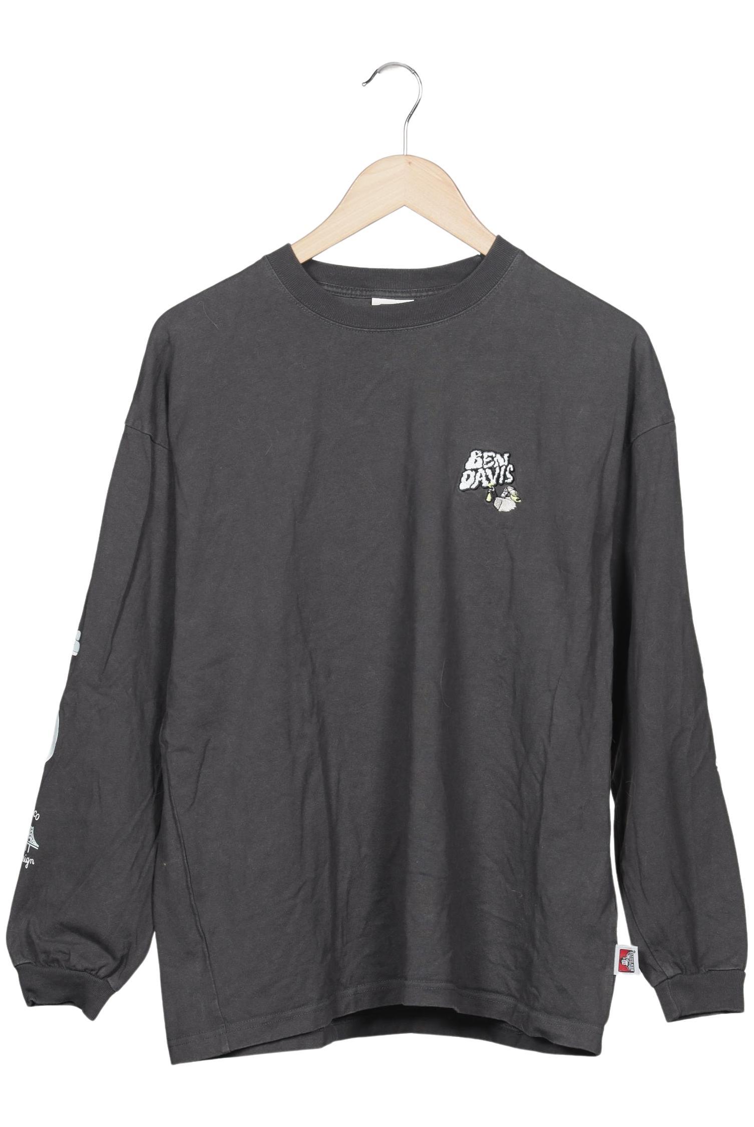 

Ben Davis Herren Langarmshirt, grau, Gr. 48