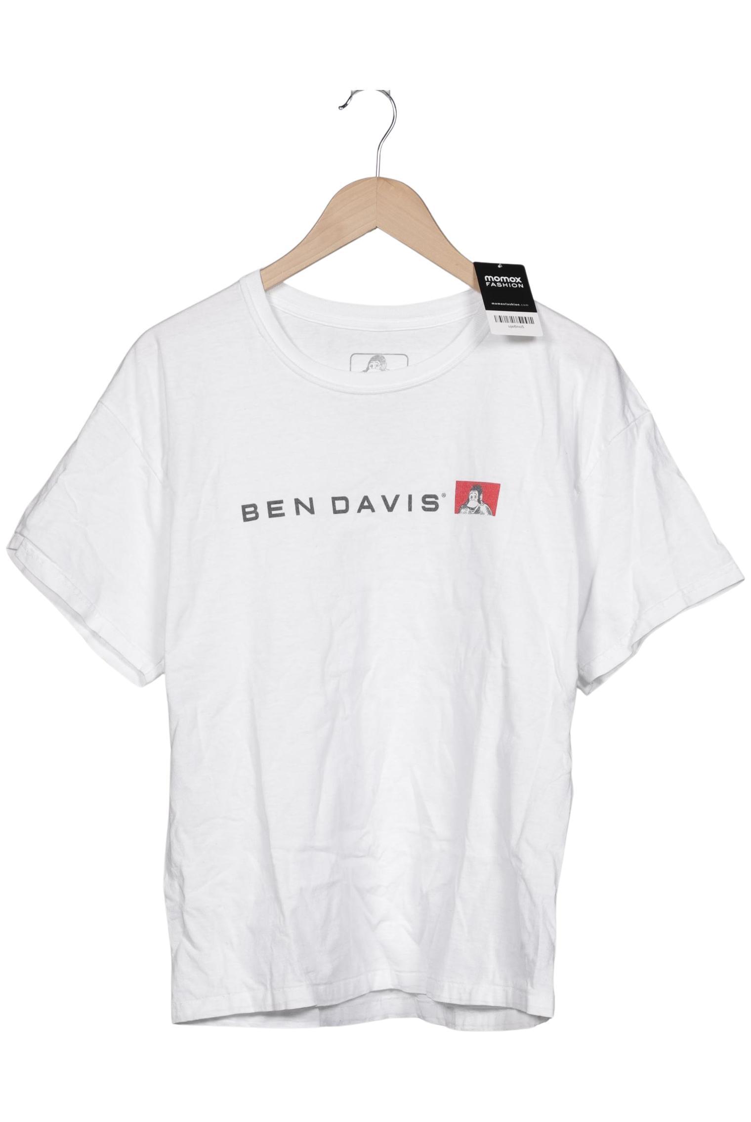 Thumbnail - Ben Davis Herren T-Shirt, weiß, Gr. 52
