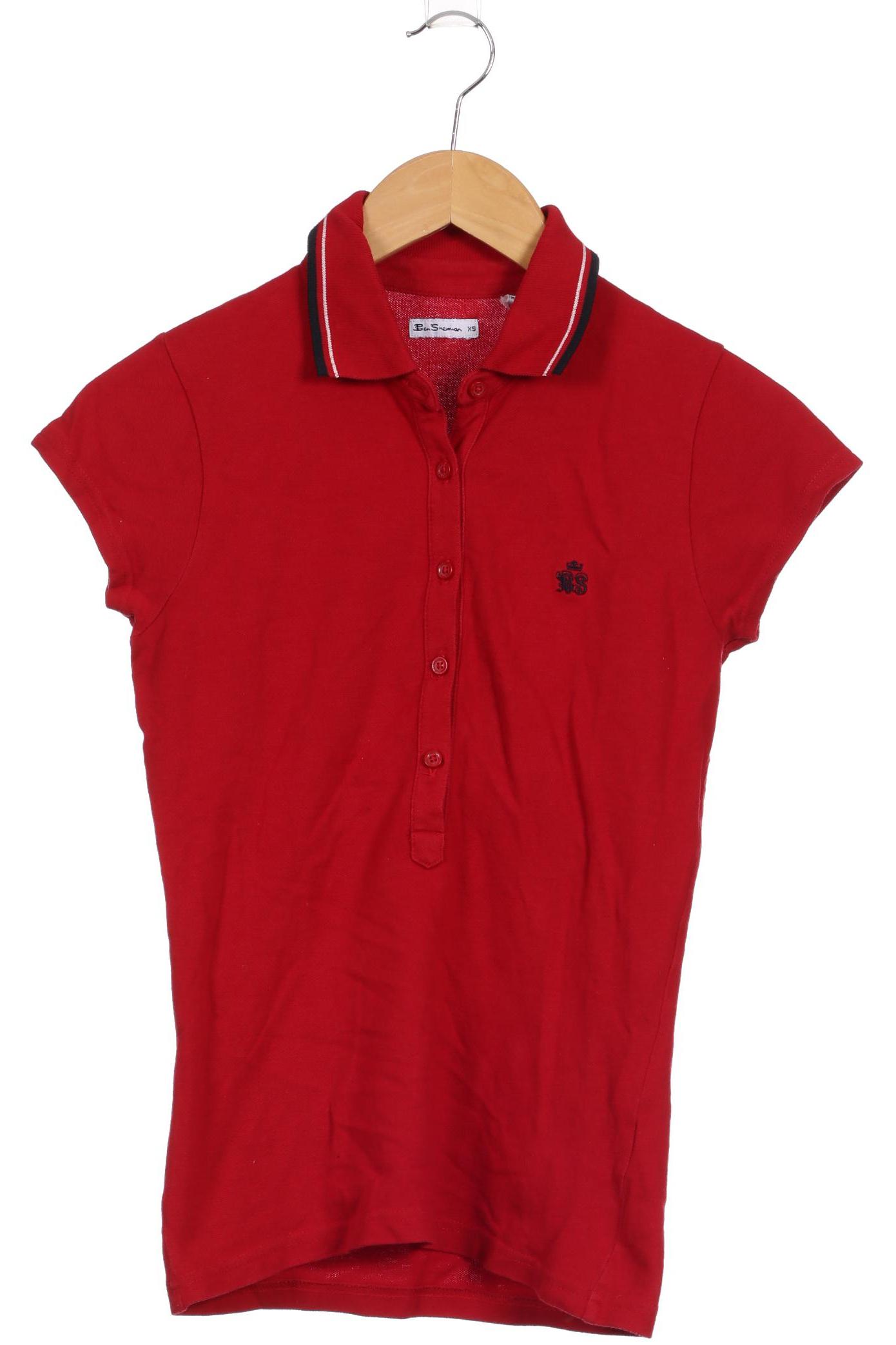 

Ben Sherman Damen Poloshirt, rot, Gr.