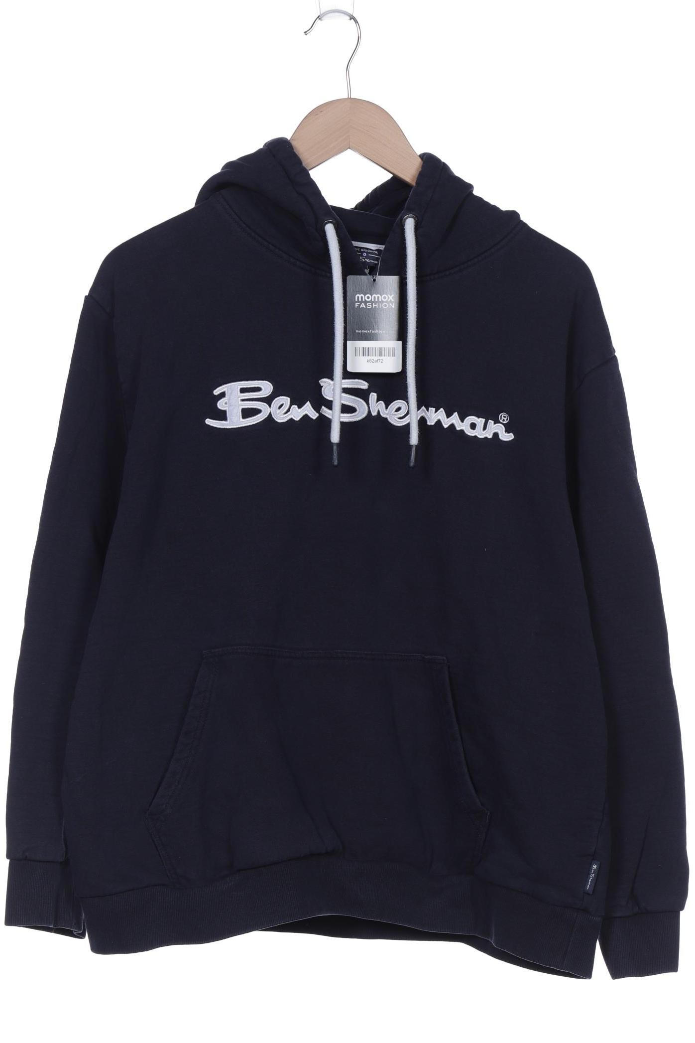 

Ben Sherman Damen Kapuzenpullover, marineblau, Gr. 46