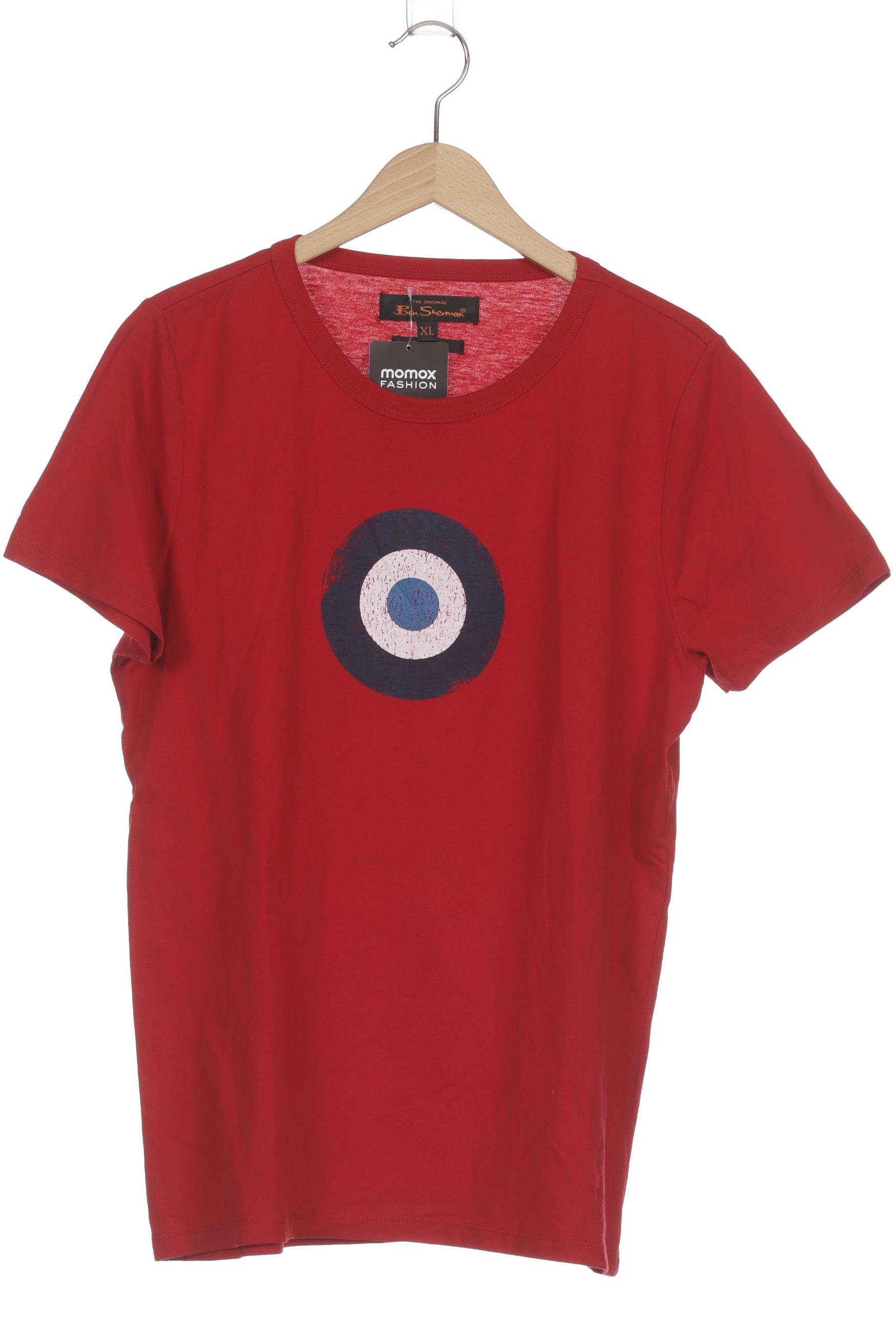 

Ben Sherman Damen T-Shirt, rot, Gr. 44