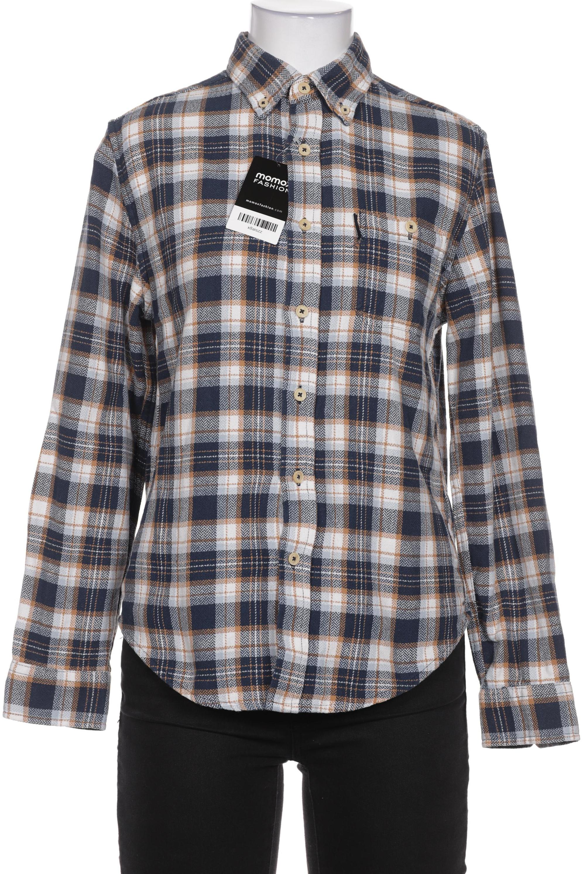 

Ben Sherman Damen Bluse, blau