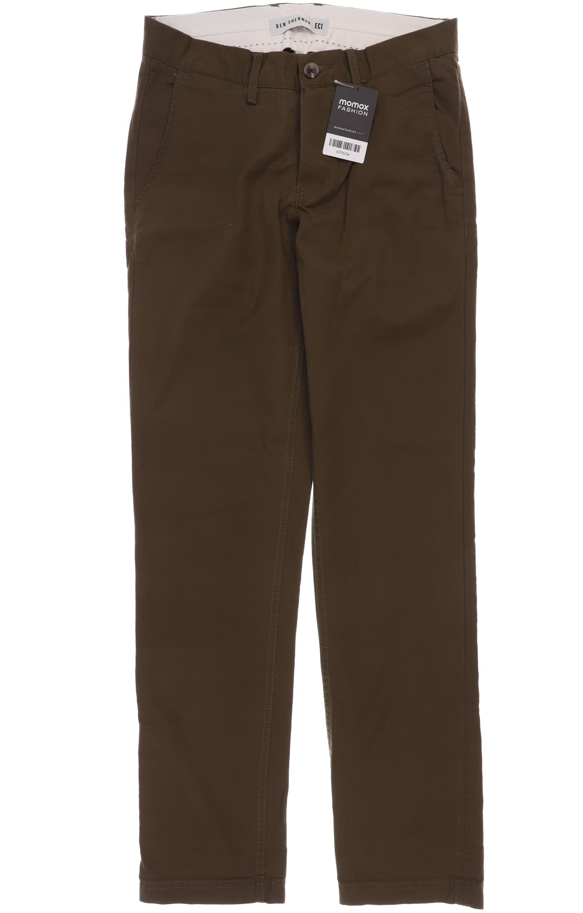 

Ben Sherman Damen Stoffhose, braun, Gr. 28
