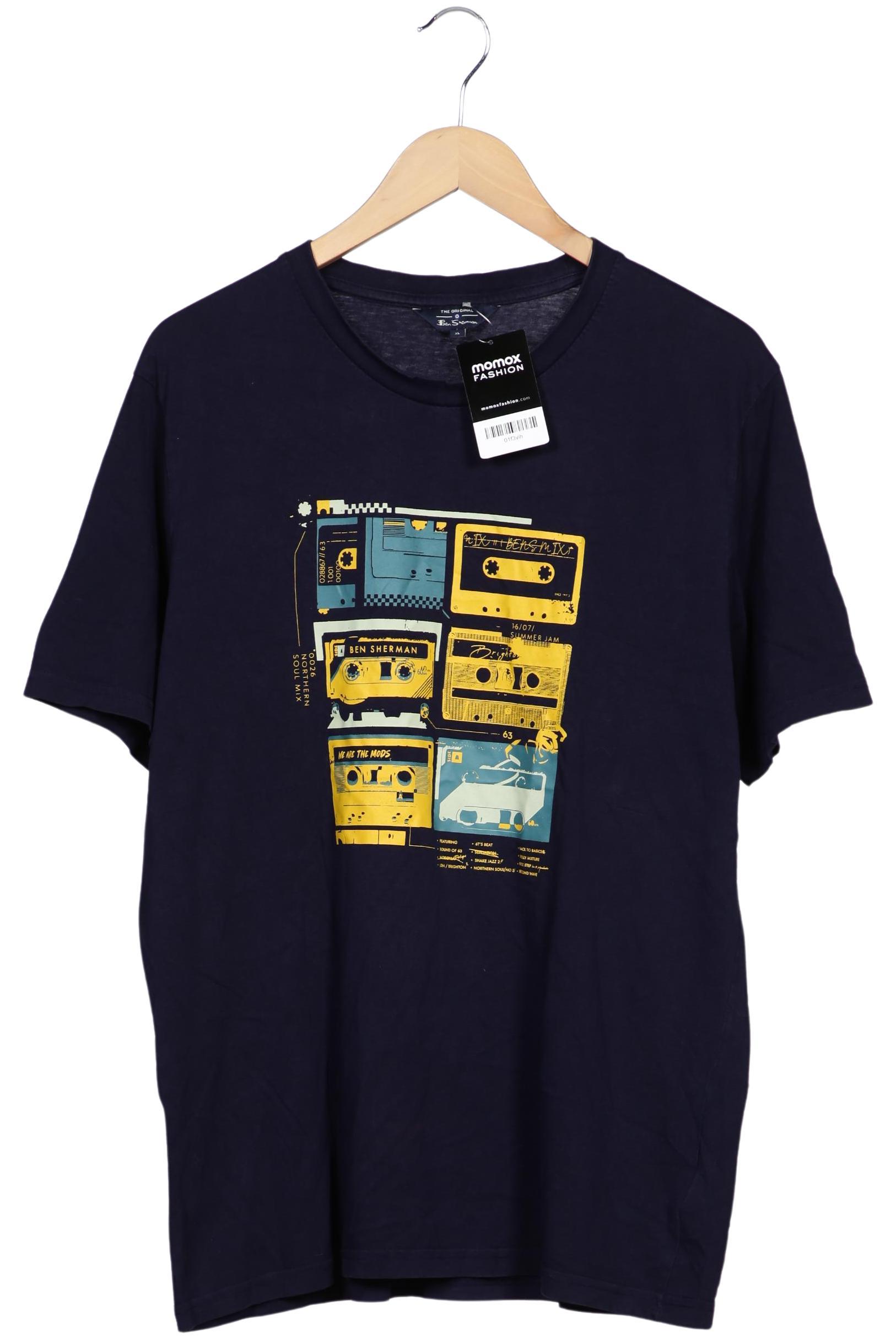 

Ben Sherman Herren T-Shirt, marineblau, Gr. 54