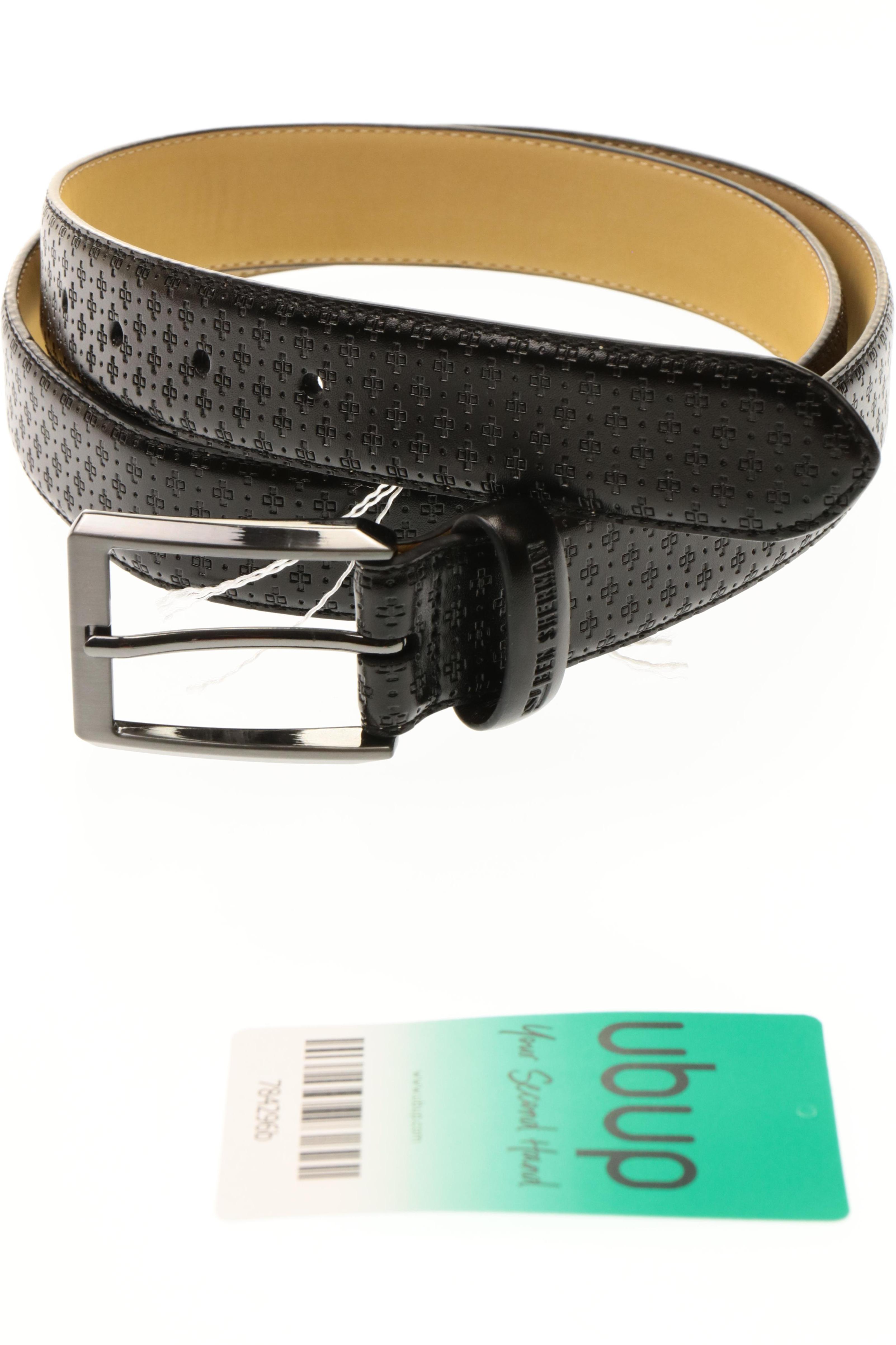 

Ben Sherman Herren Gürtel, schwarz, Gr. 100